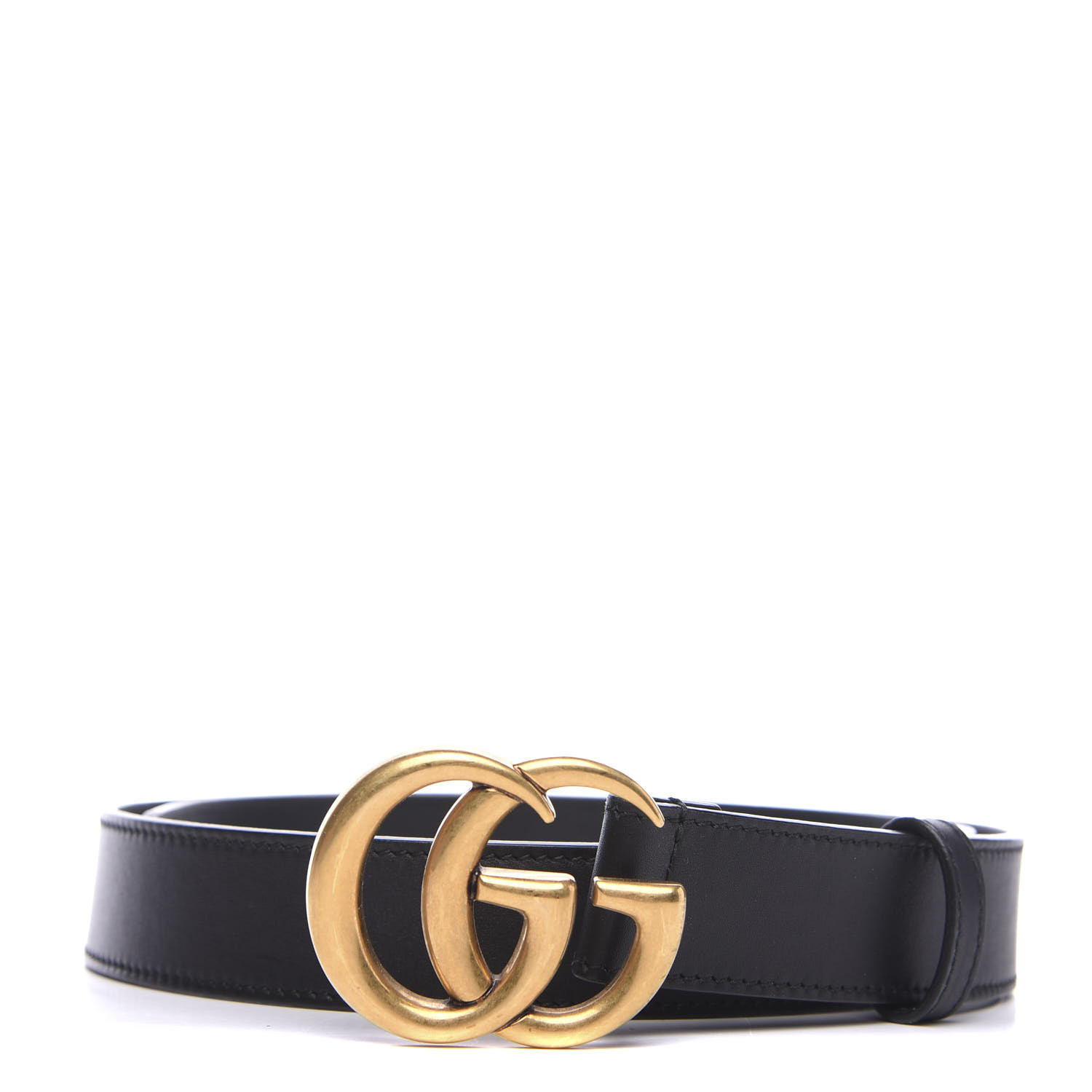 gucci skinny marmont belt