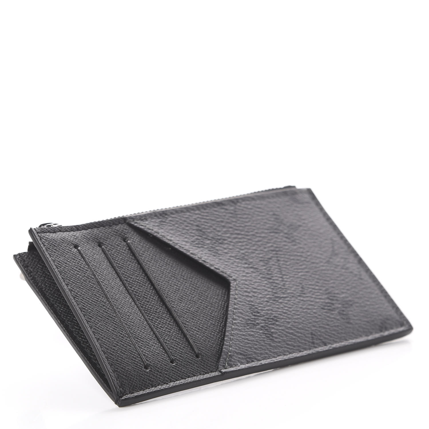 Louis Vuitton Slender Wallet Monogram Eclipse Reverse