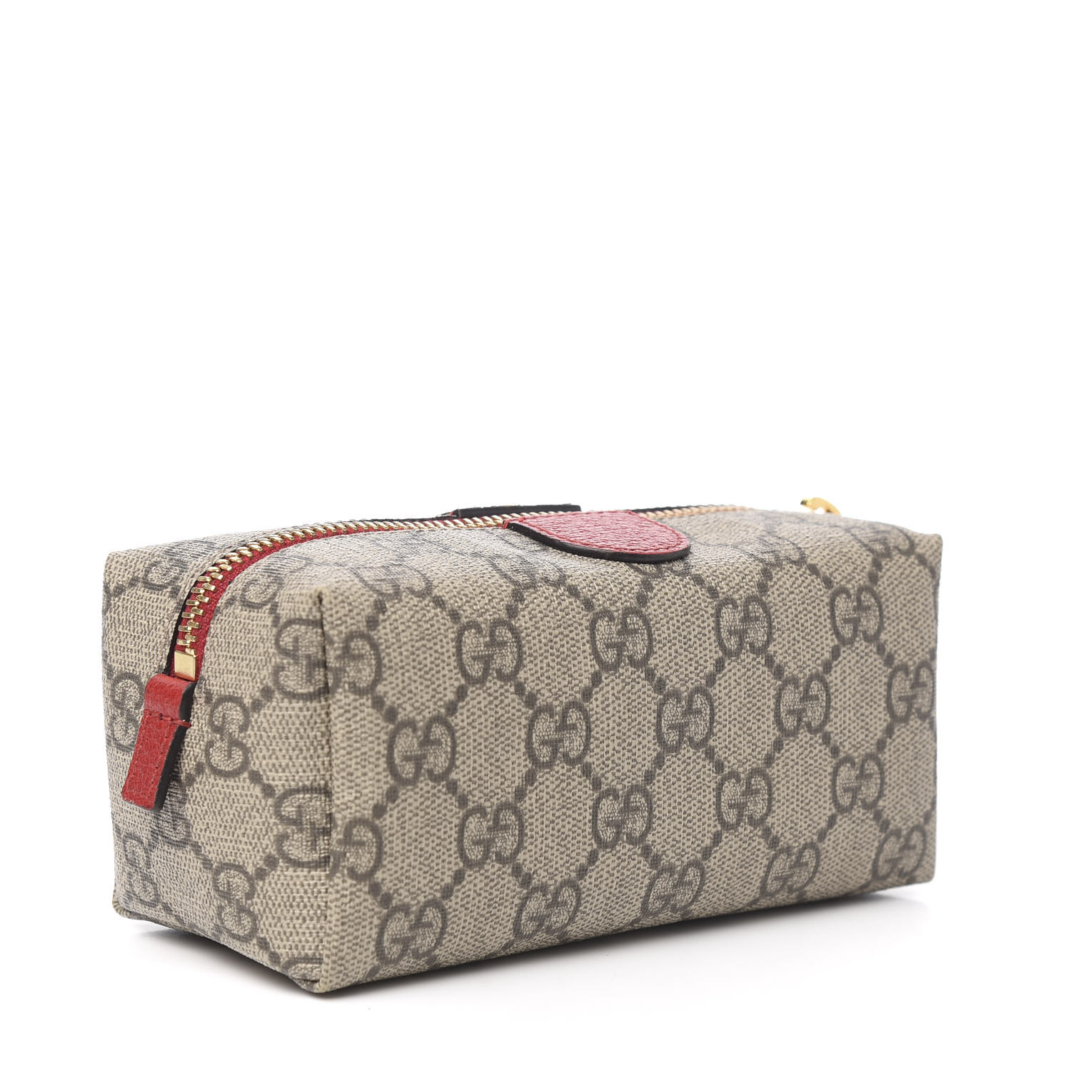 gucci supreme cosmetic case