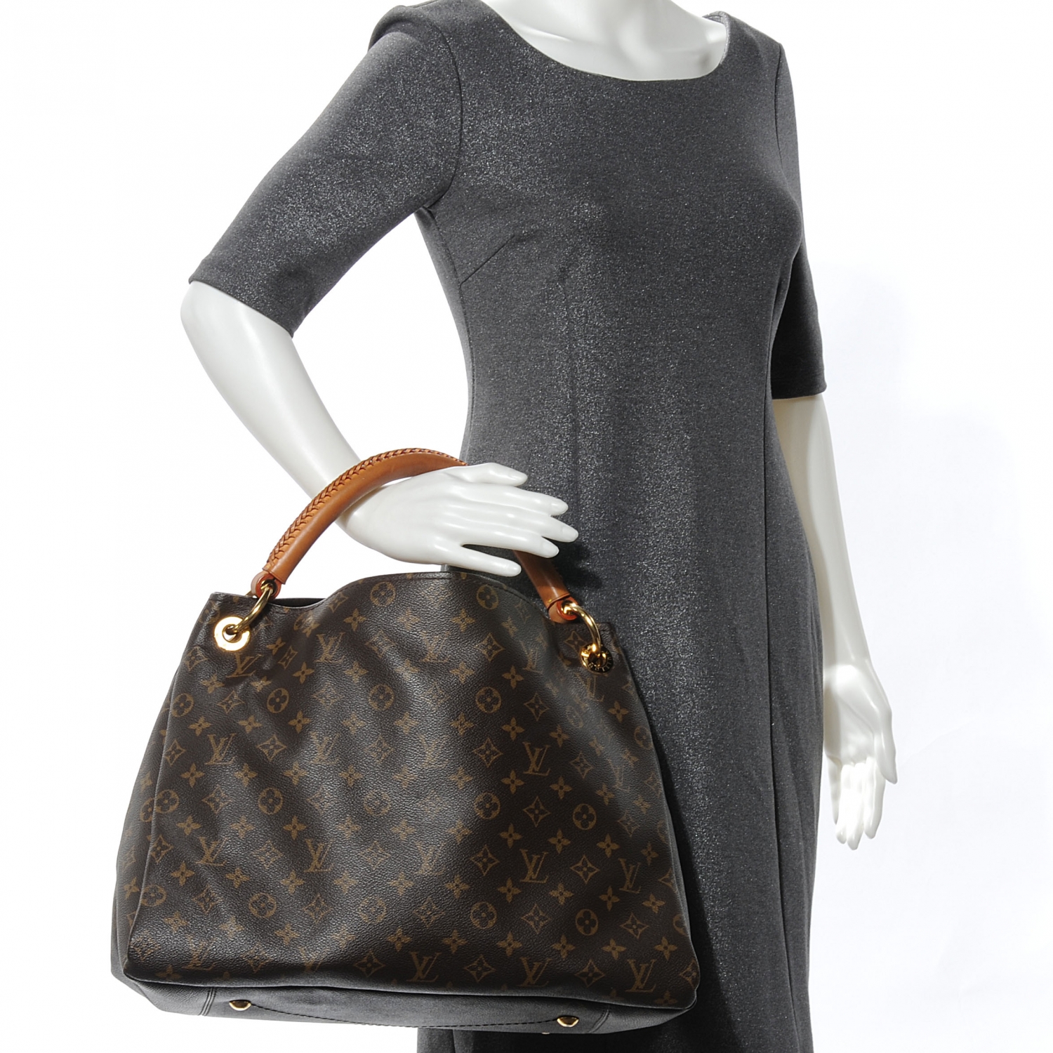 LOUIS VUITTON Monogram Artsy MM 51912