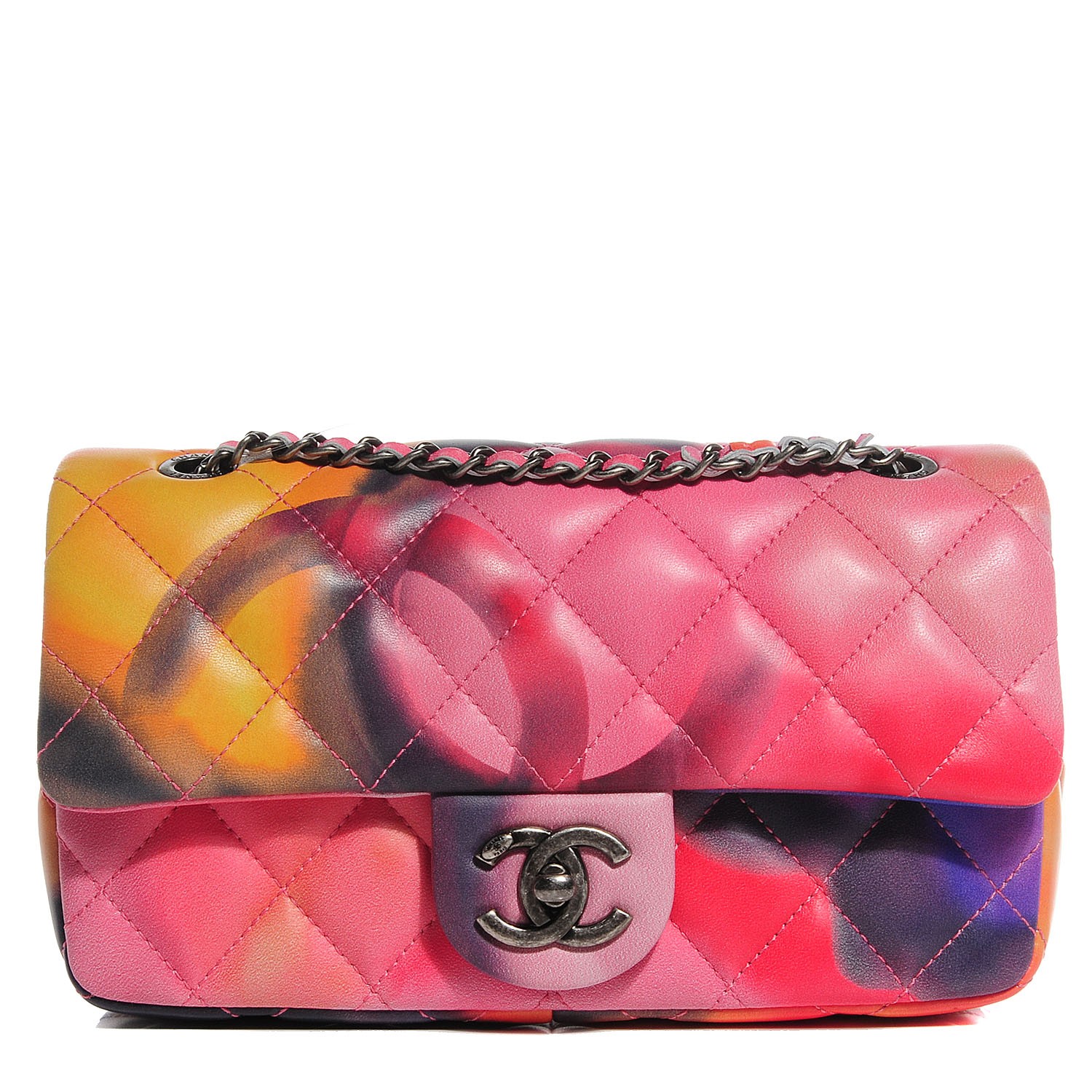 chanel flower power bag