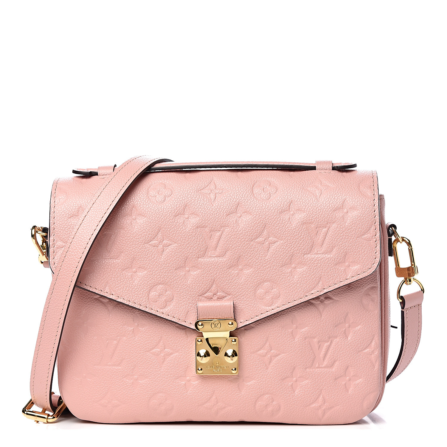 louis vuitton pochette metis rose poudre