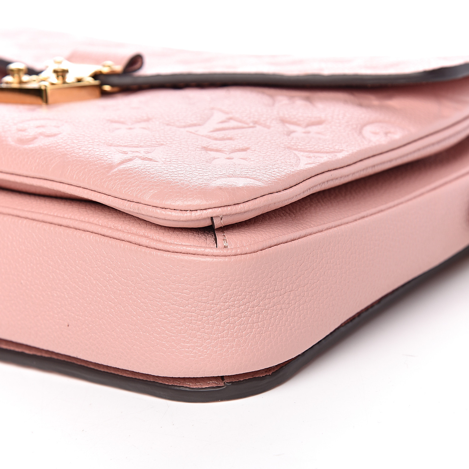 pochette metis rose poudre