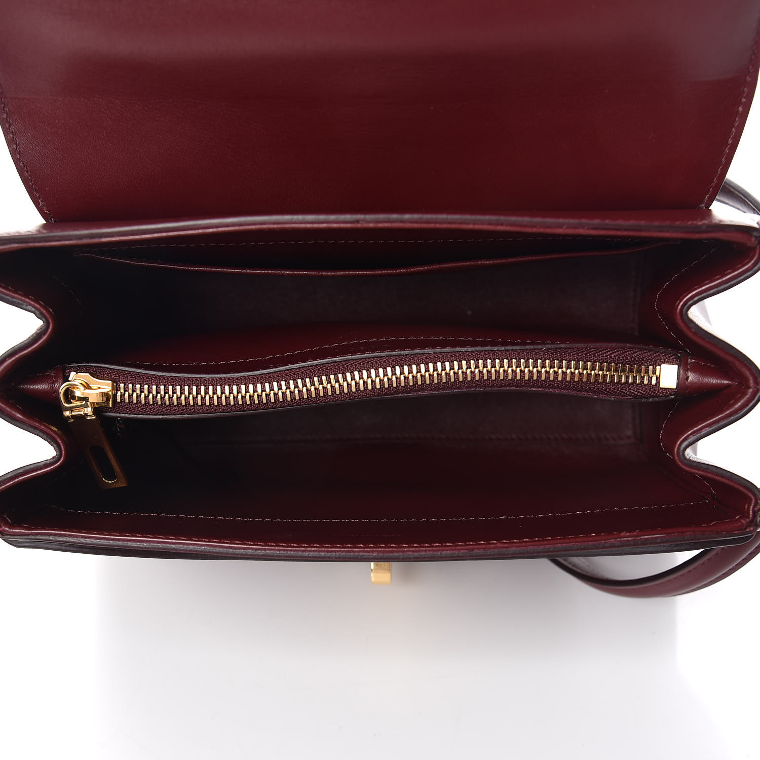 burgundy celine bag