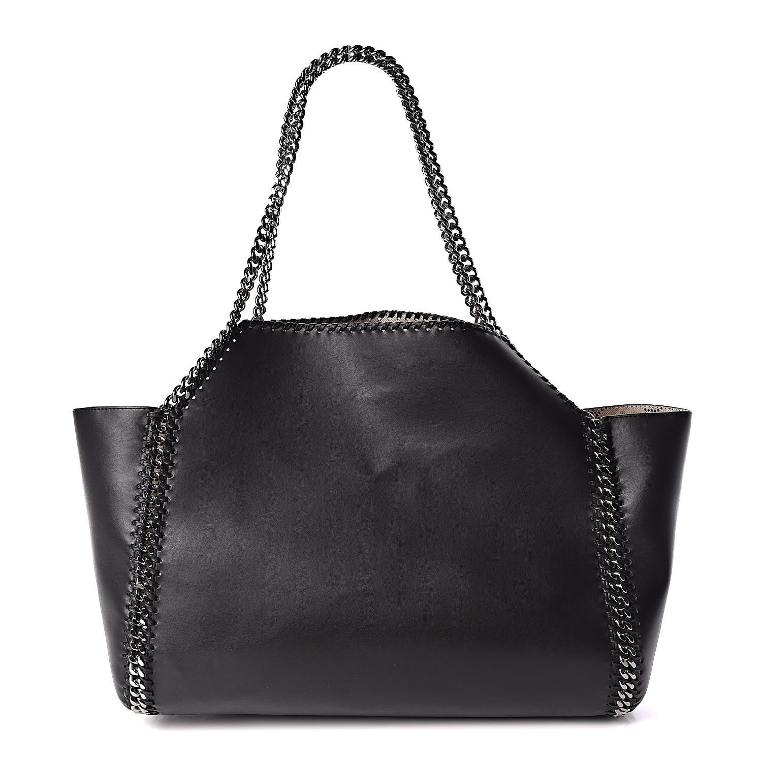 stella mccartney bag black chain