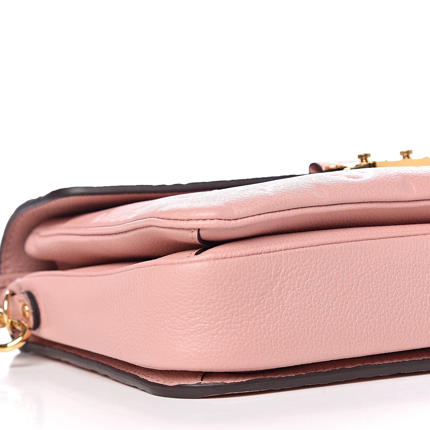 pochette metis rose poudre