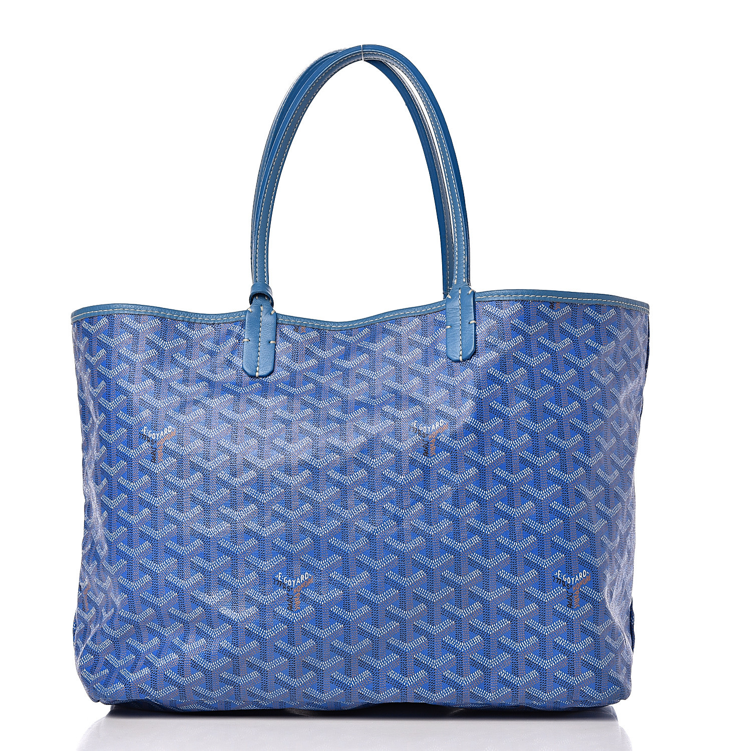 GOYARD Goyardine Saint Louis PM Sky Blue 439735