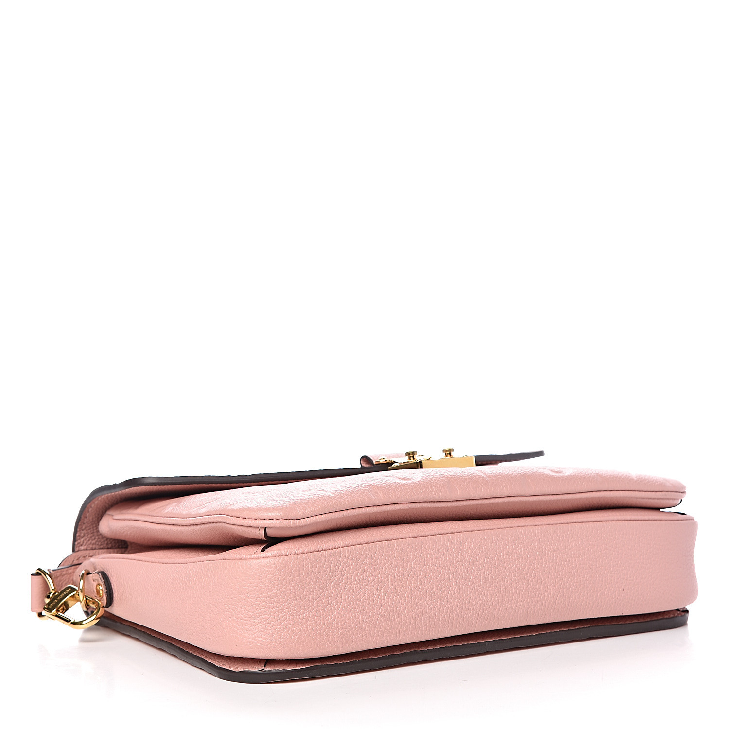 pochette metis rose poudre