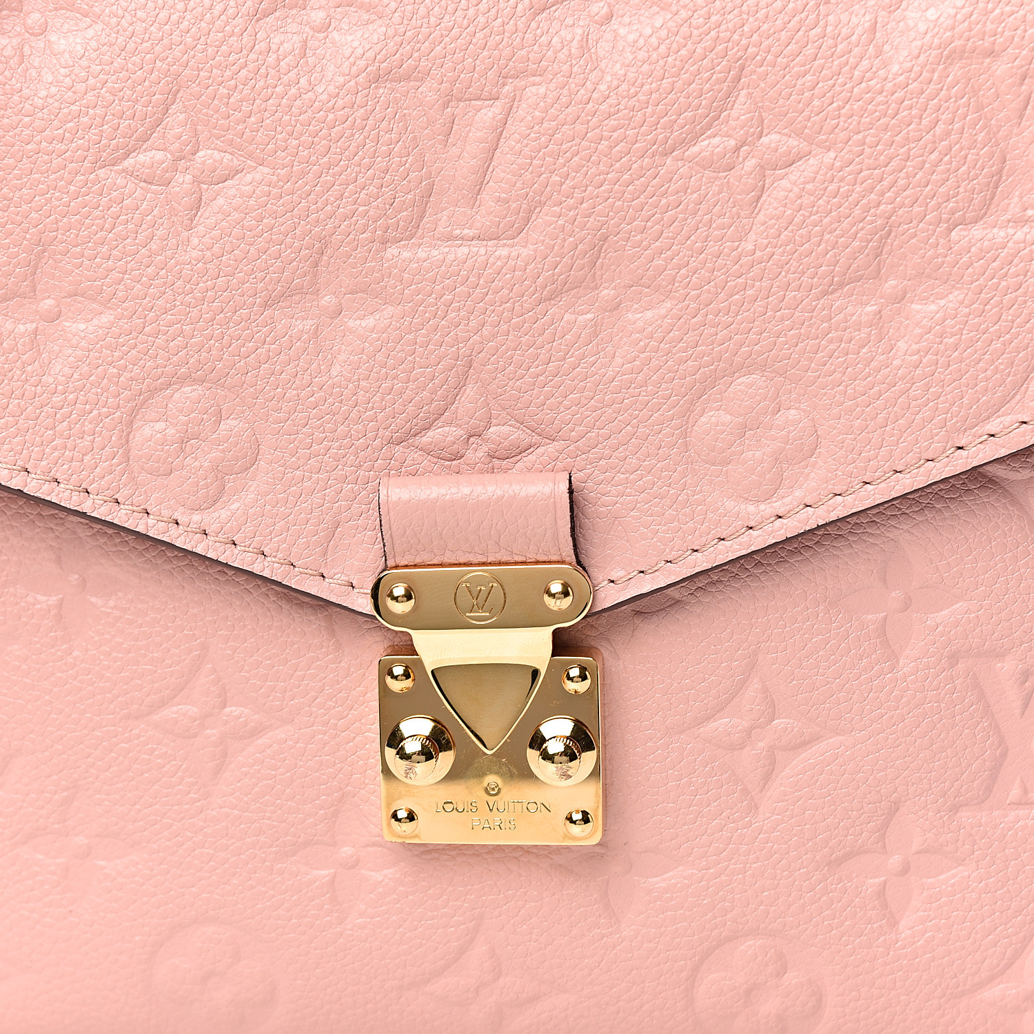 pochette metis rose poudre