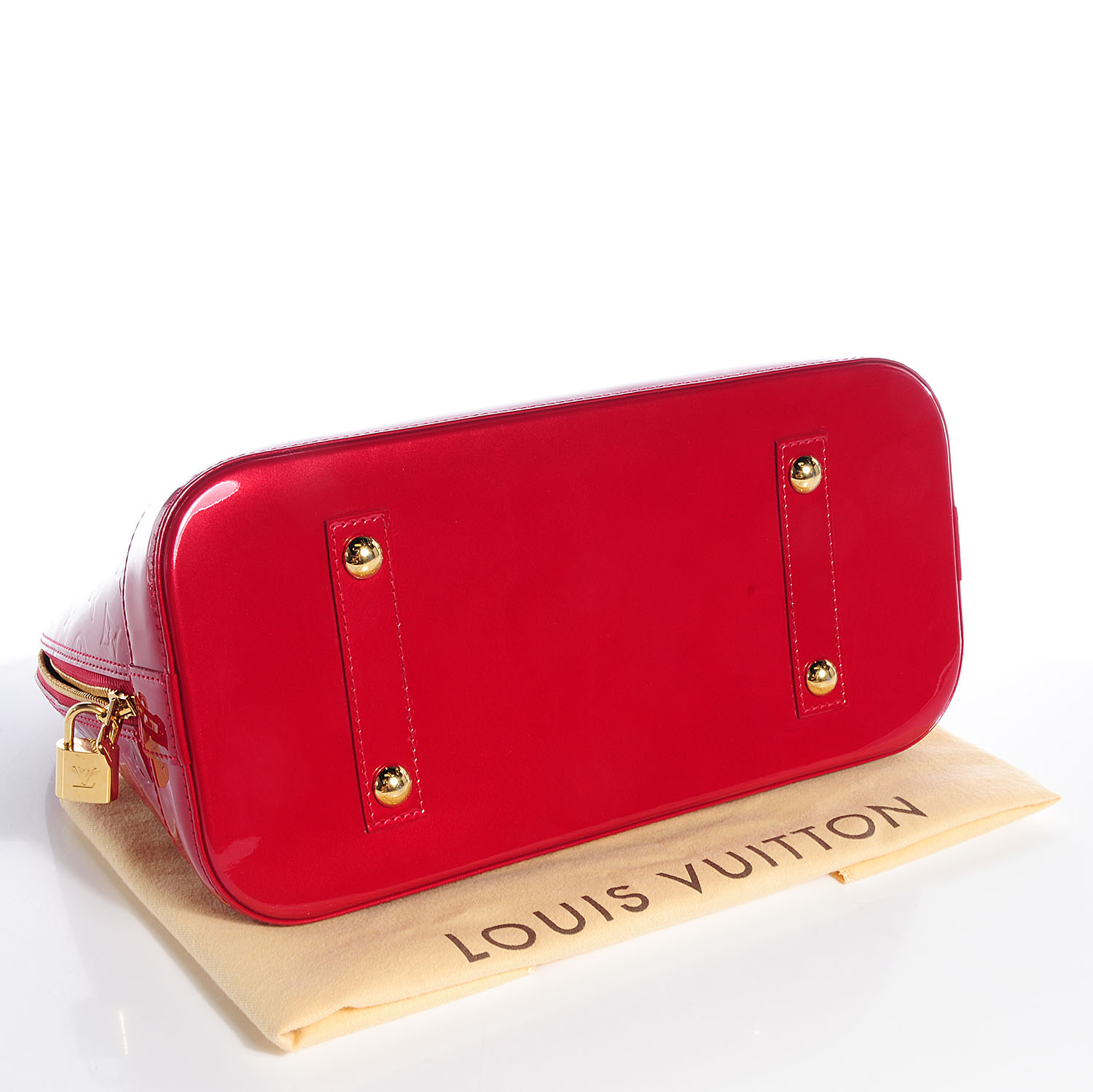 louis vuitton alma mm vernis