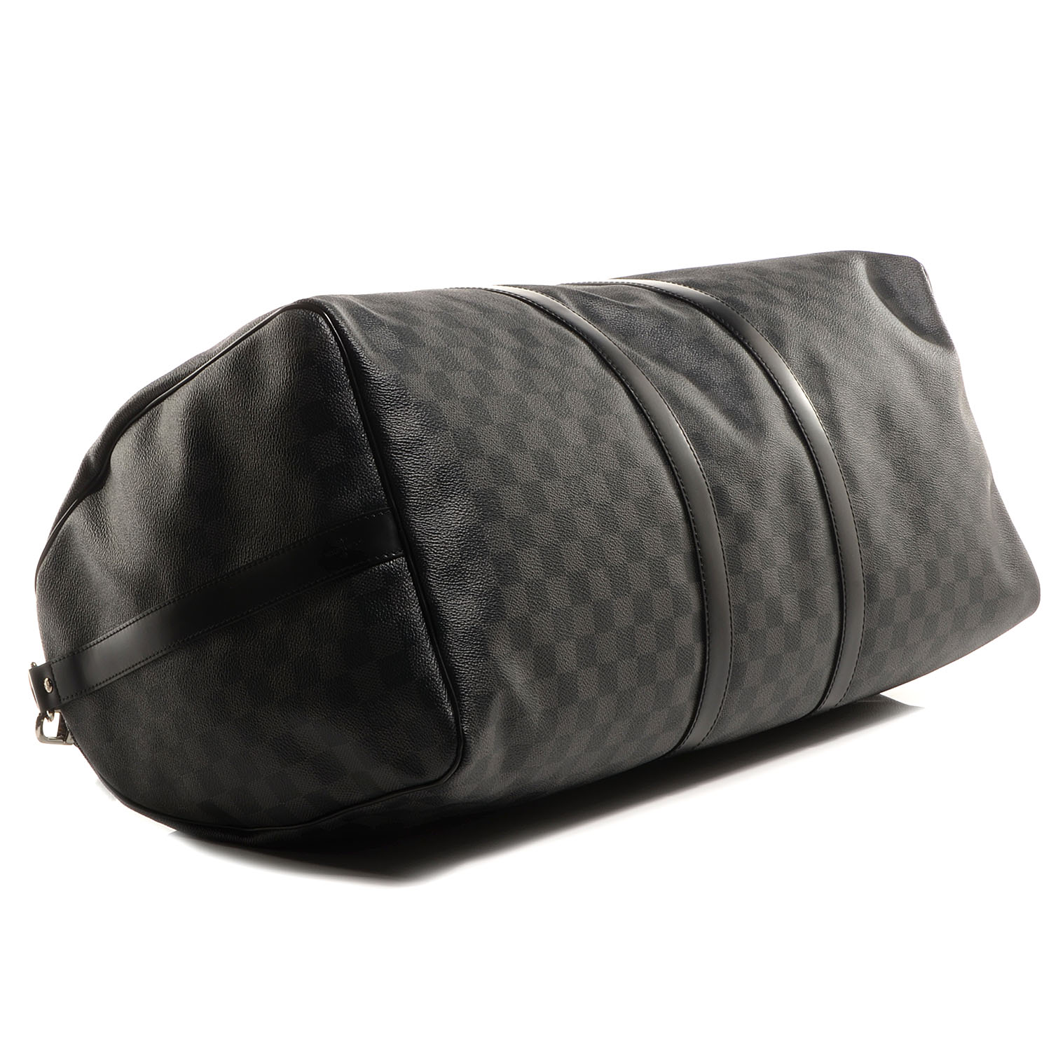 louis vuitton keepall bandouliere 55 damier graphite