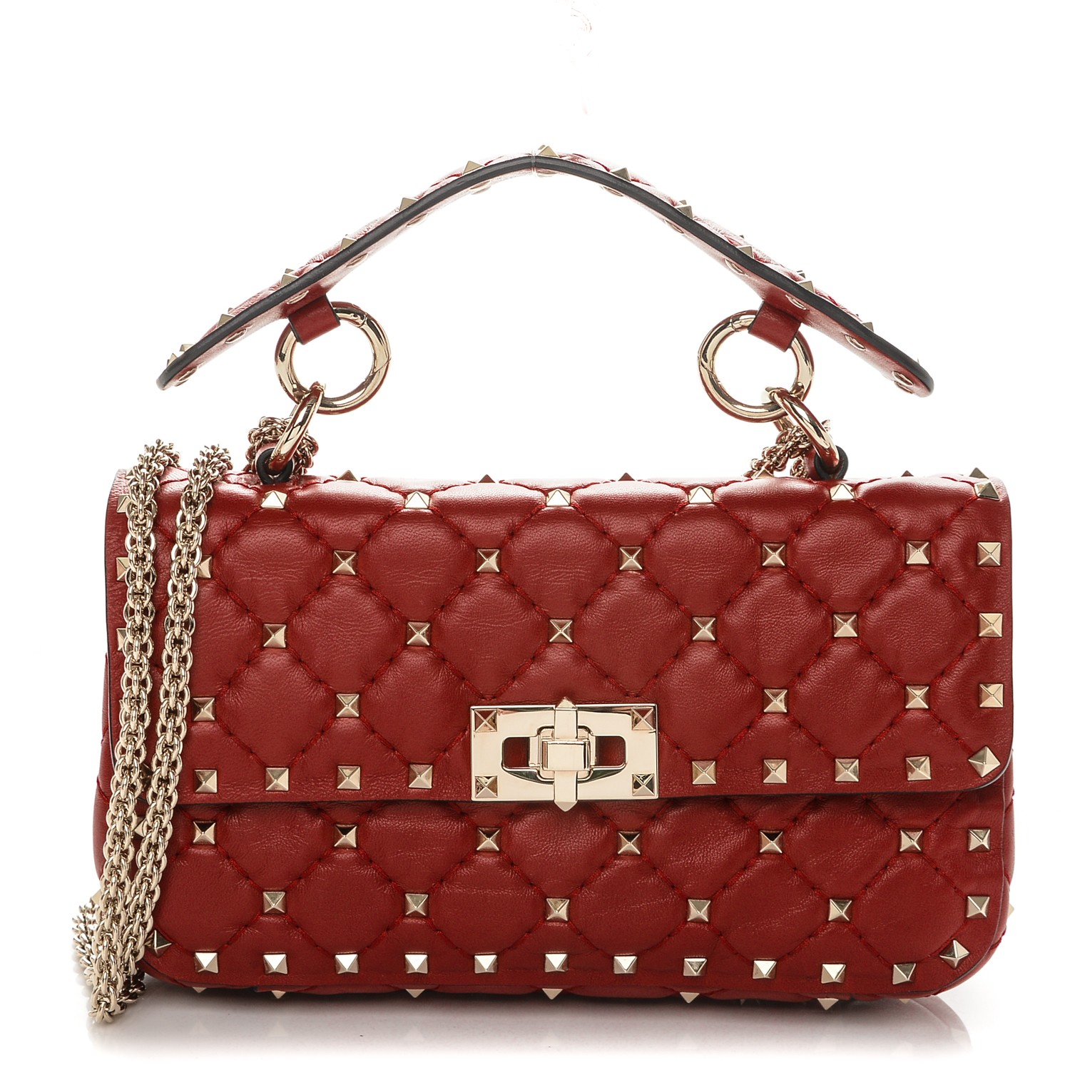 valentino red small bag