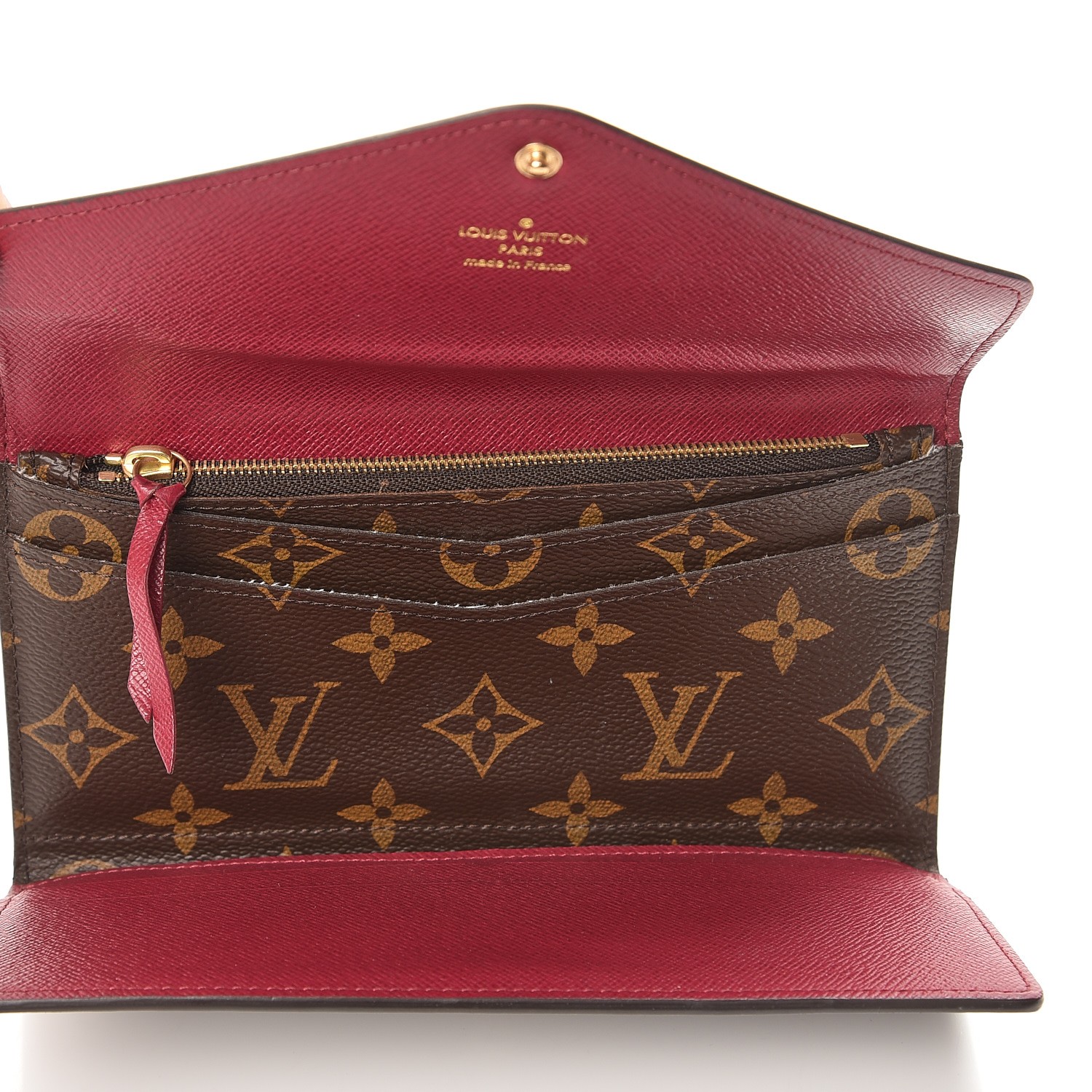 Louis Vuitton 2017 LV Monogram Josephine Wallet - Brown Wallets