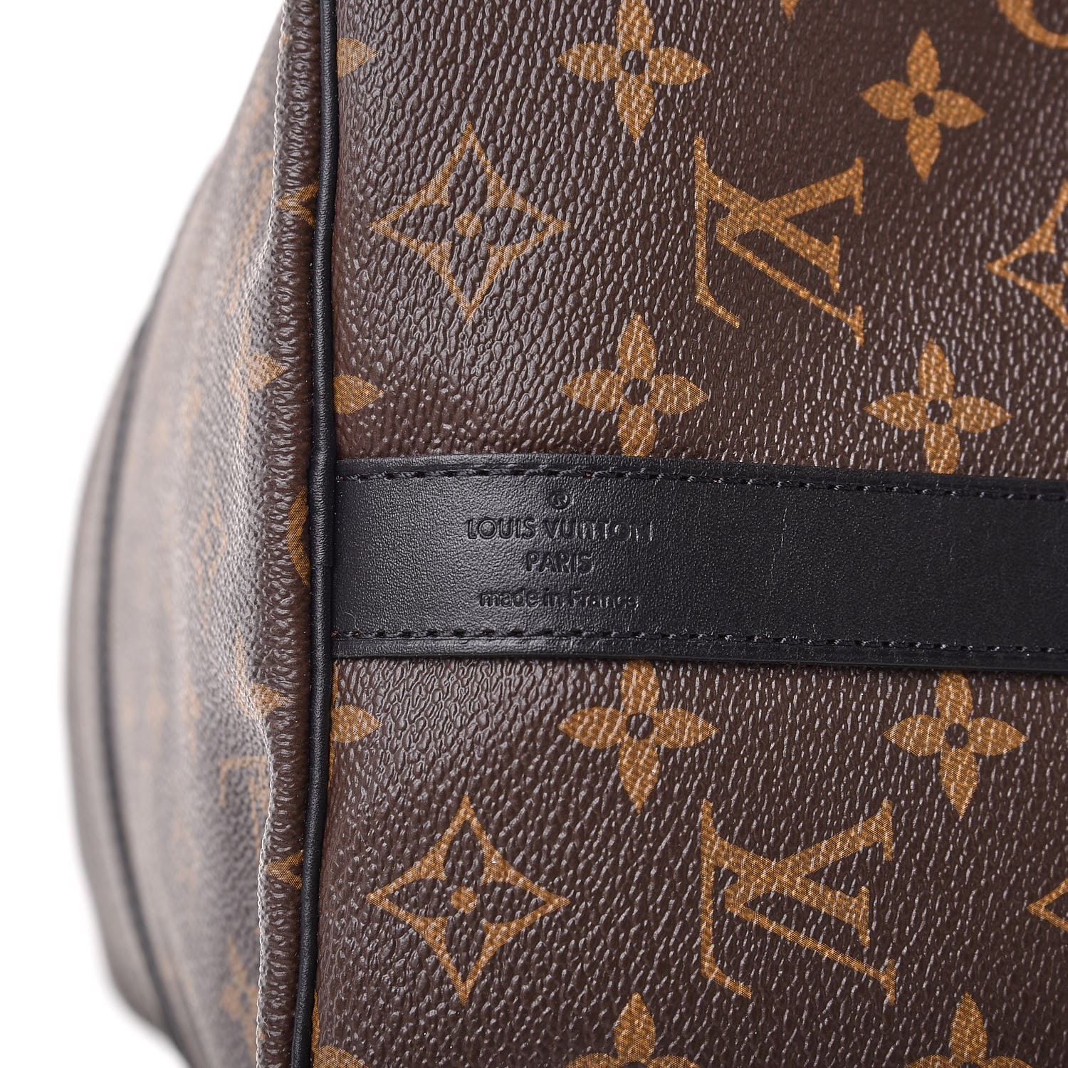 louis vuitton monogram macassar keepall bandouliere 45