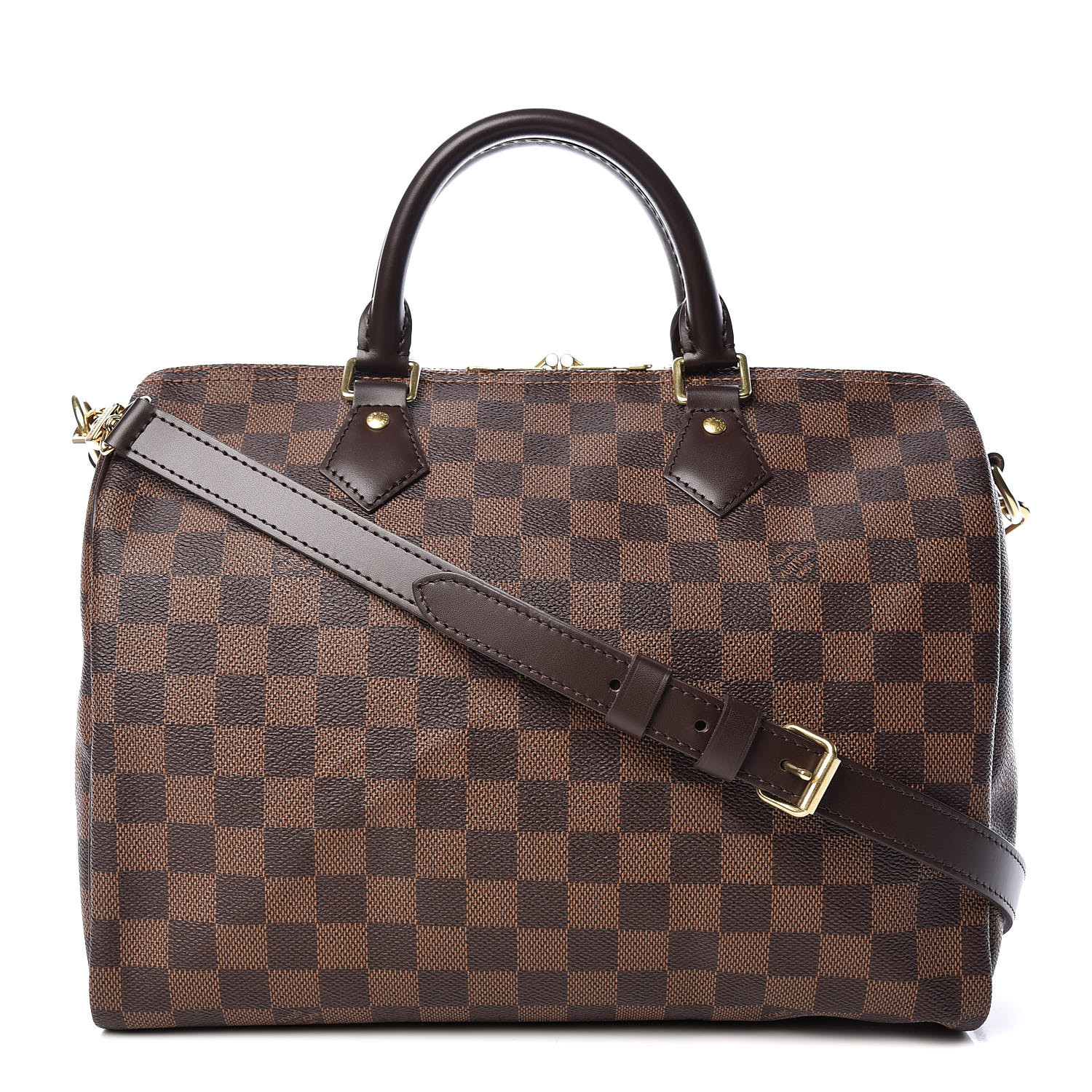 damier ebene speedy 30 bandouliere