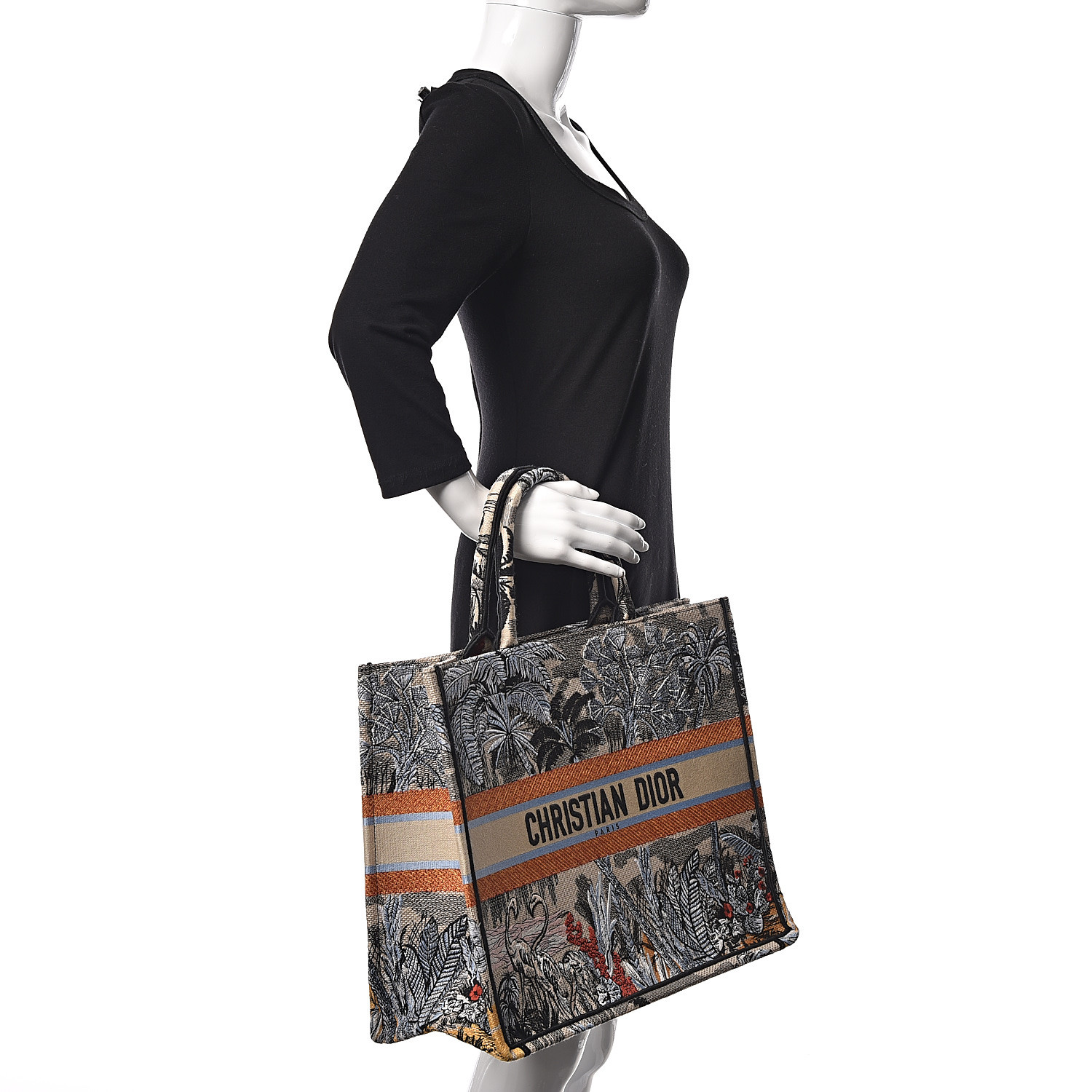 Dior book tote tropicalia new arrivals