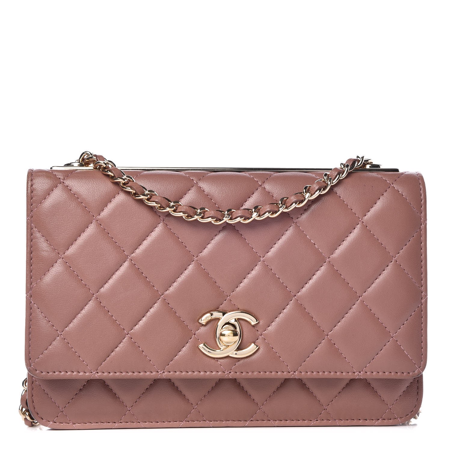 chanel trendy cc woc pink