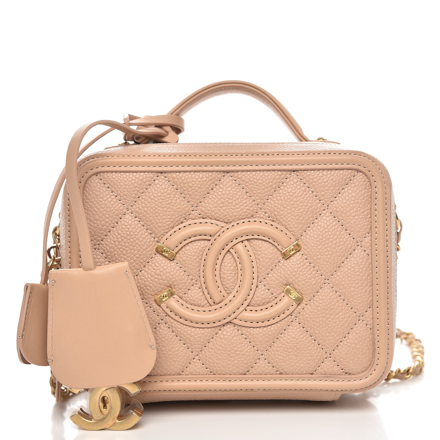 chanel filigree small