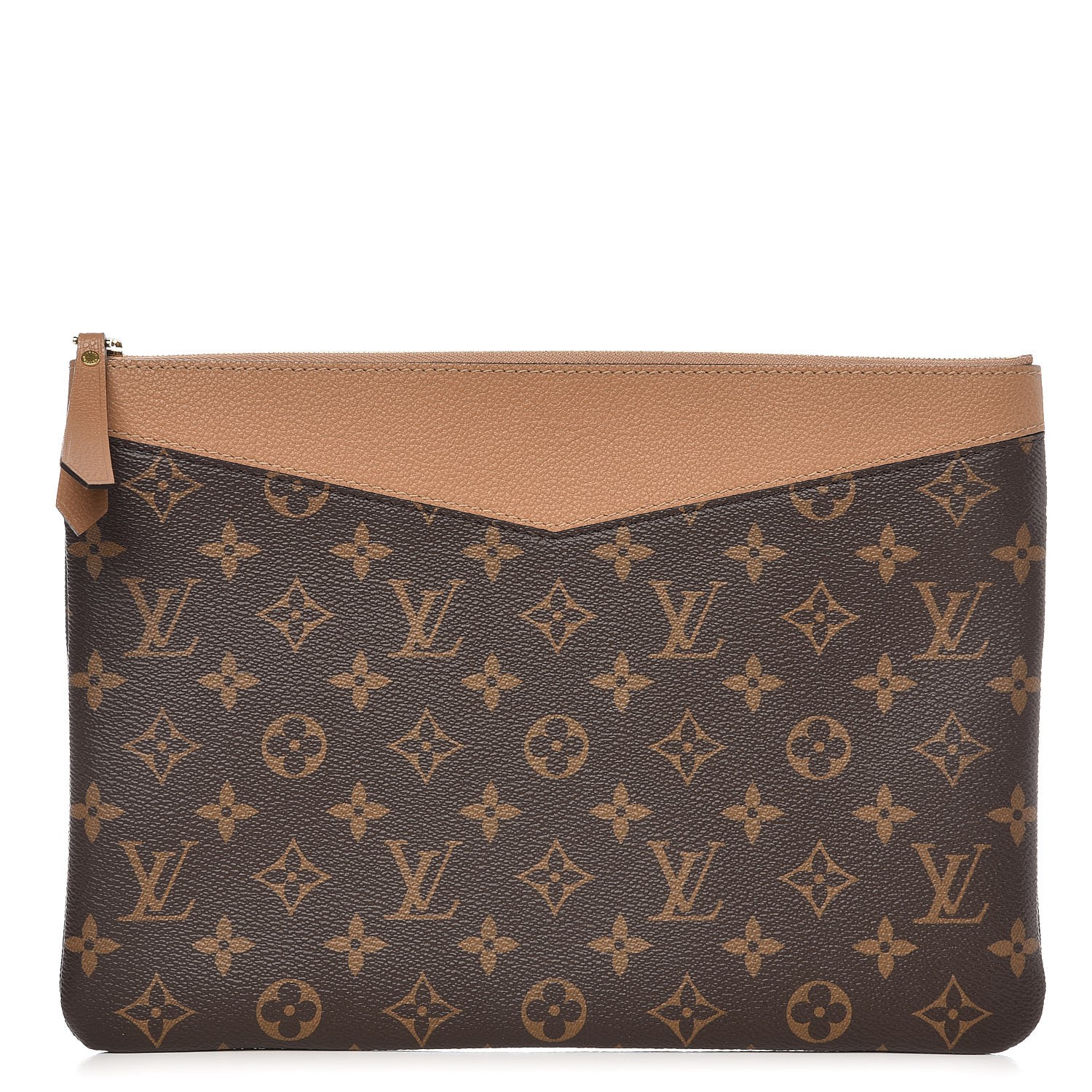 louis vuitton daily pouch red