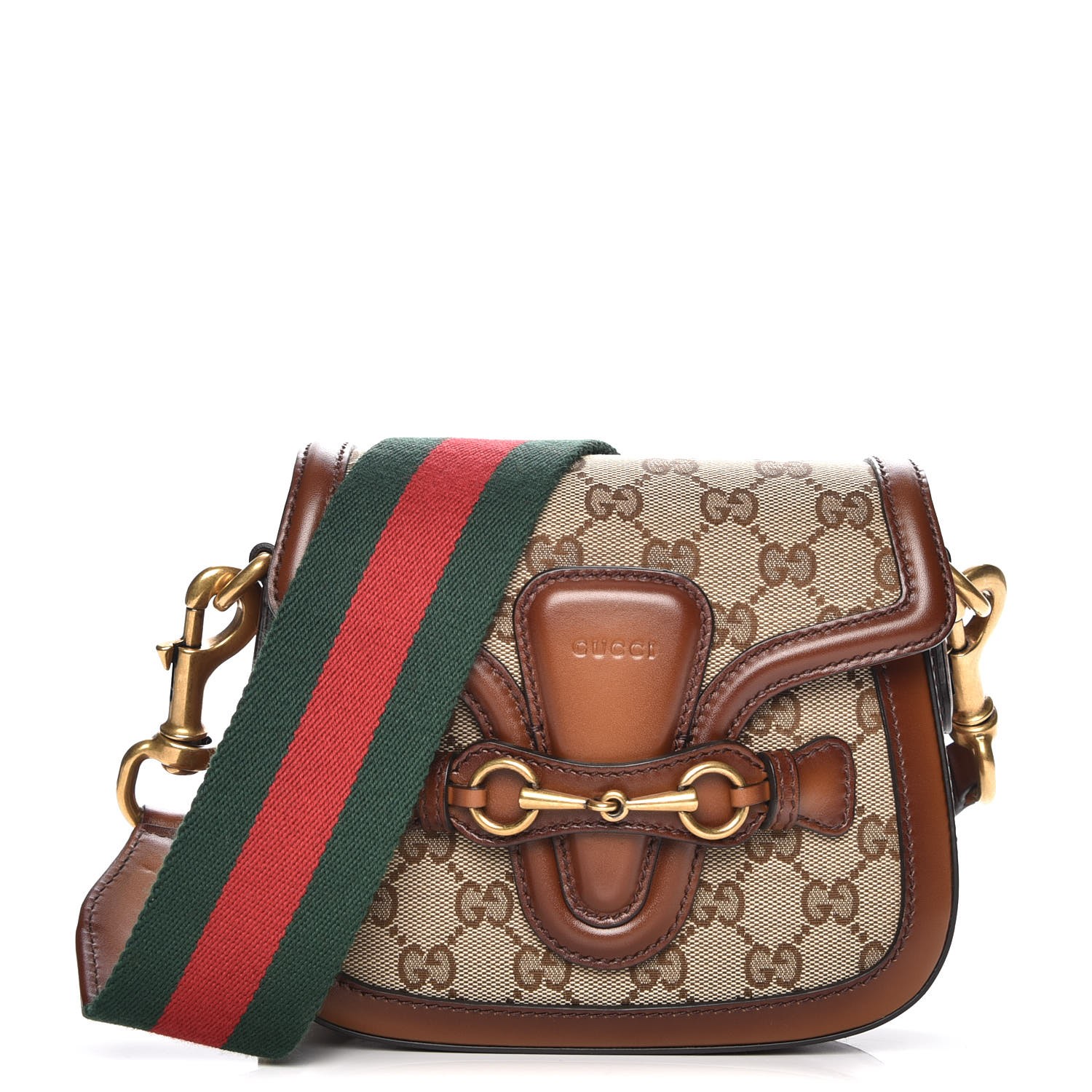 gucci small bag brown