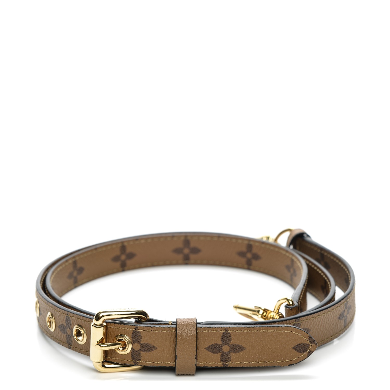 louis vuitton monogram strap