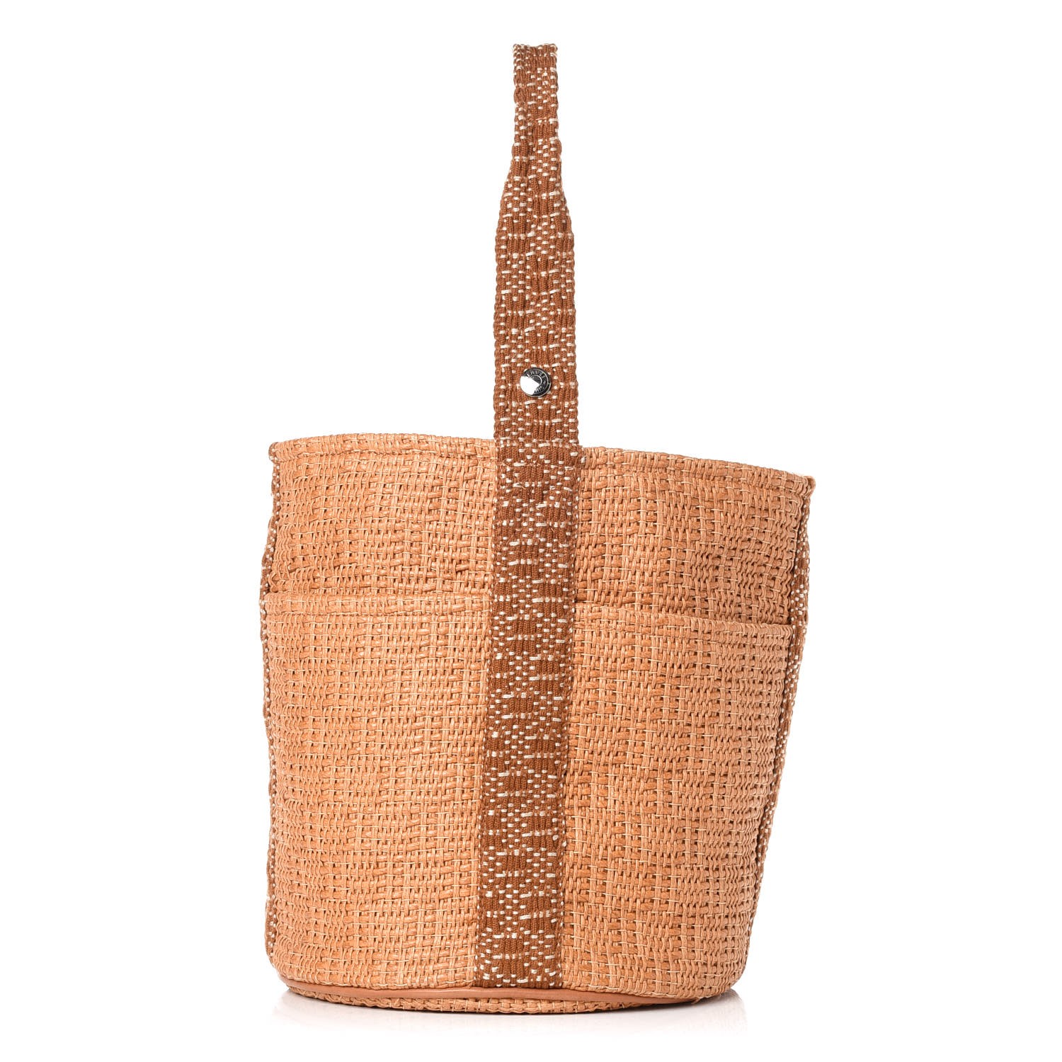 hermes woven bag