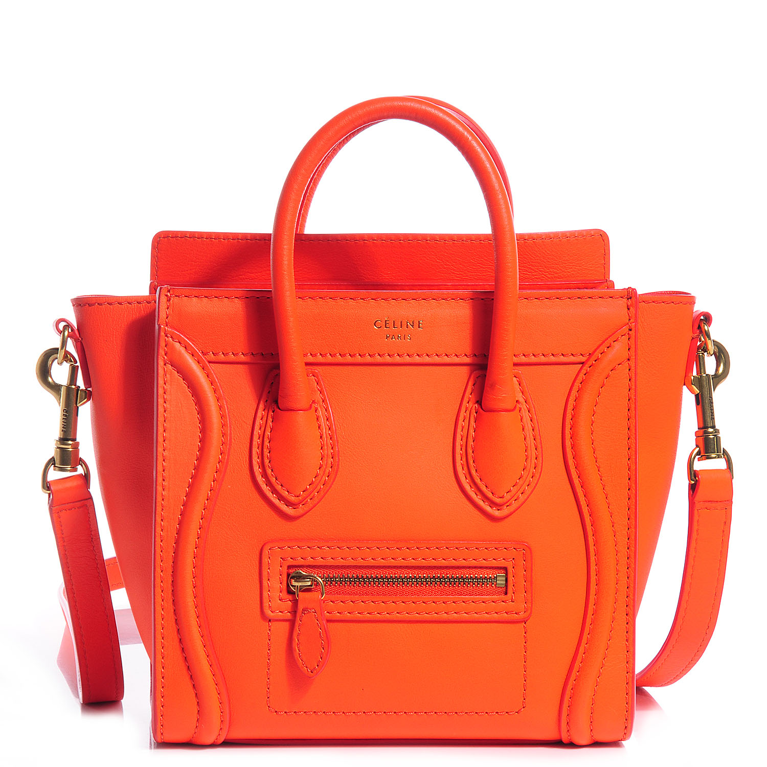 celine nano orange