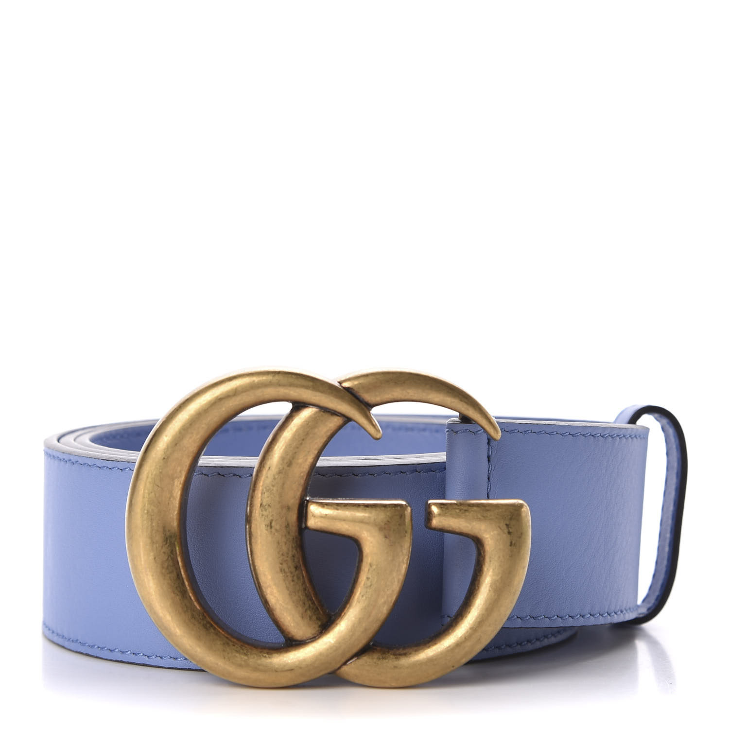 clear gucci belt