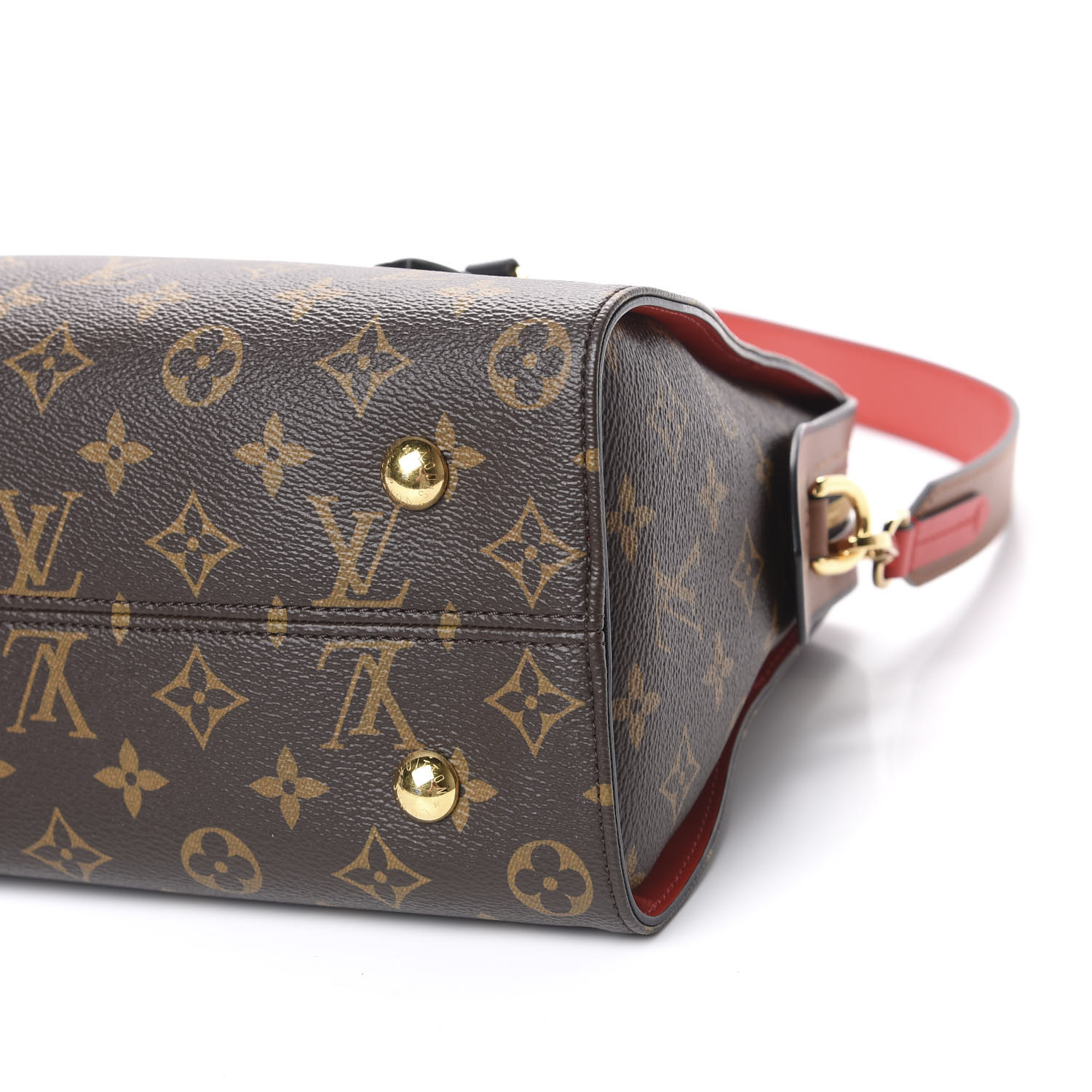 Louis Vuitton TUILERIES Monogram caramel-rouge