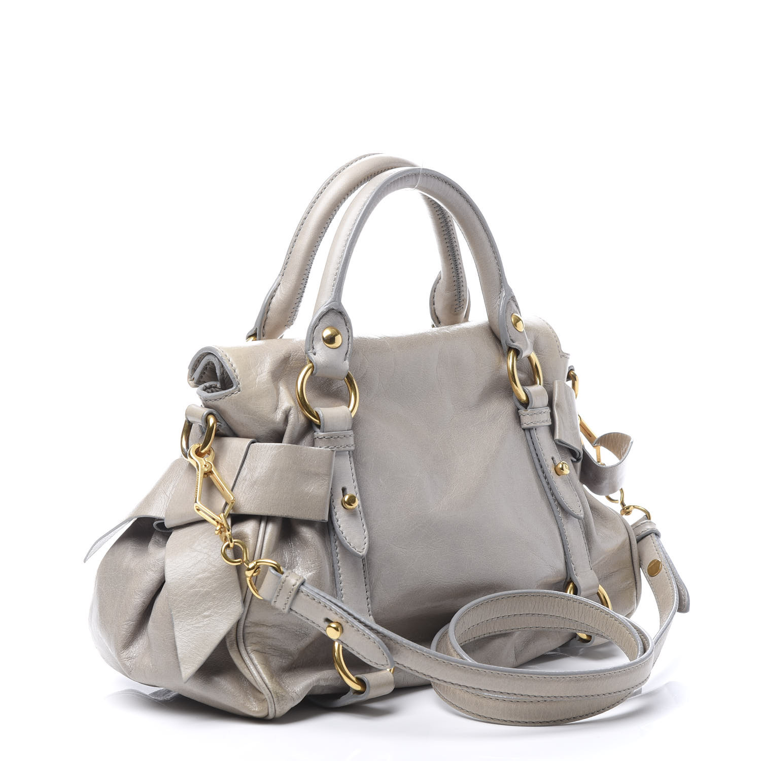 miu miu vitello bow bag