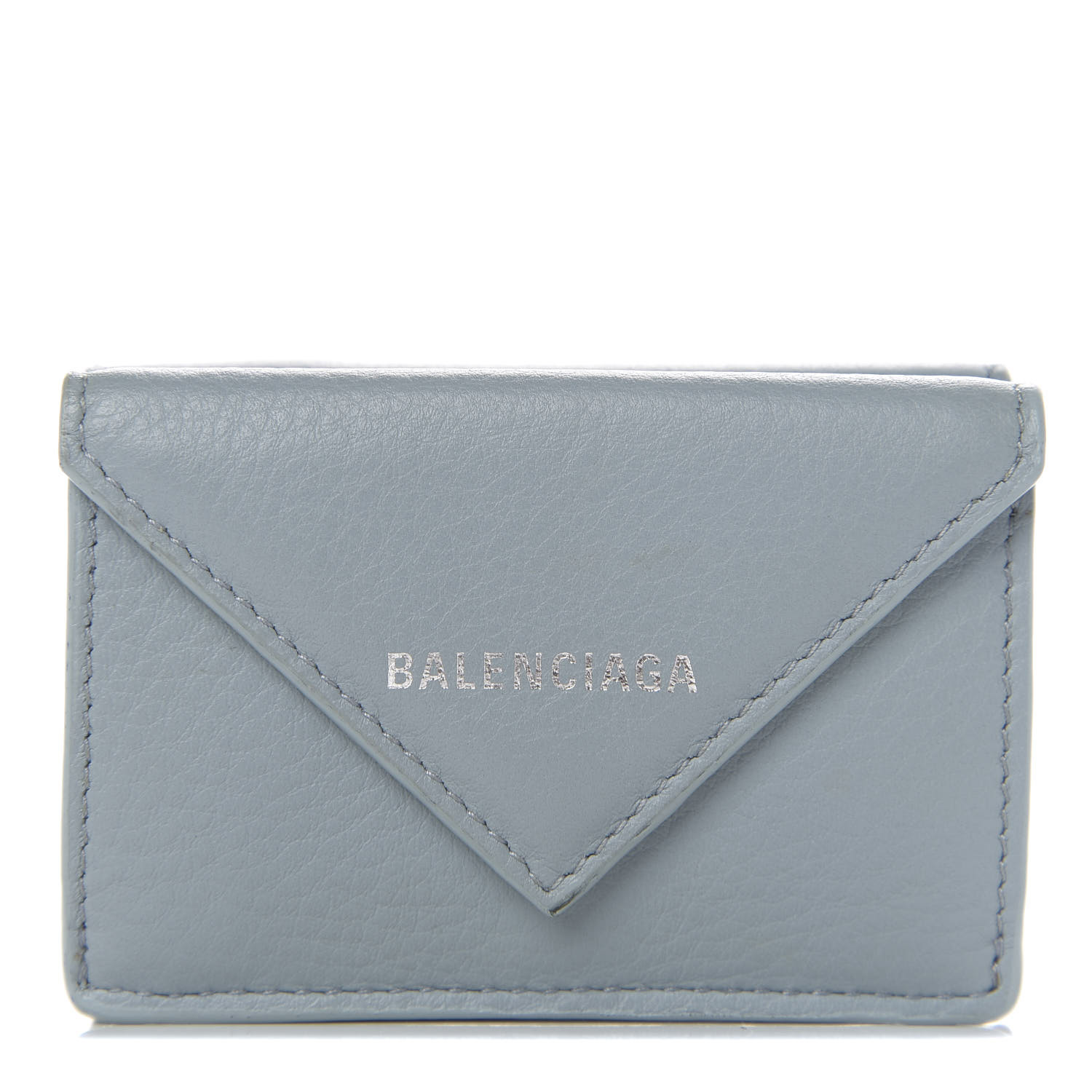 balenciaga mini papier wallet