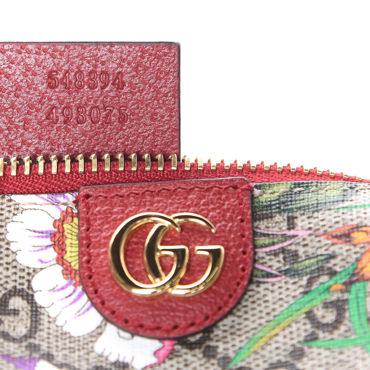 gucci ophidia gg flora cosmetic case