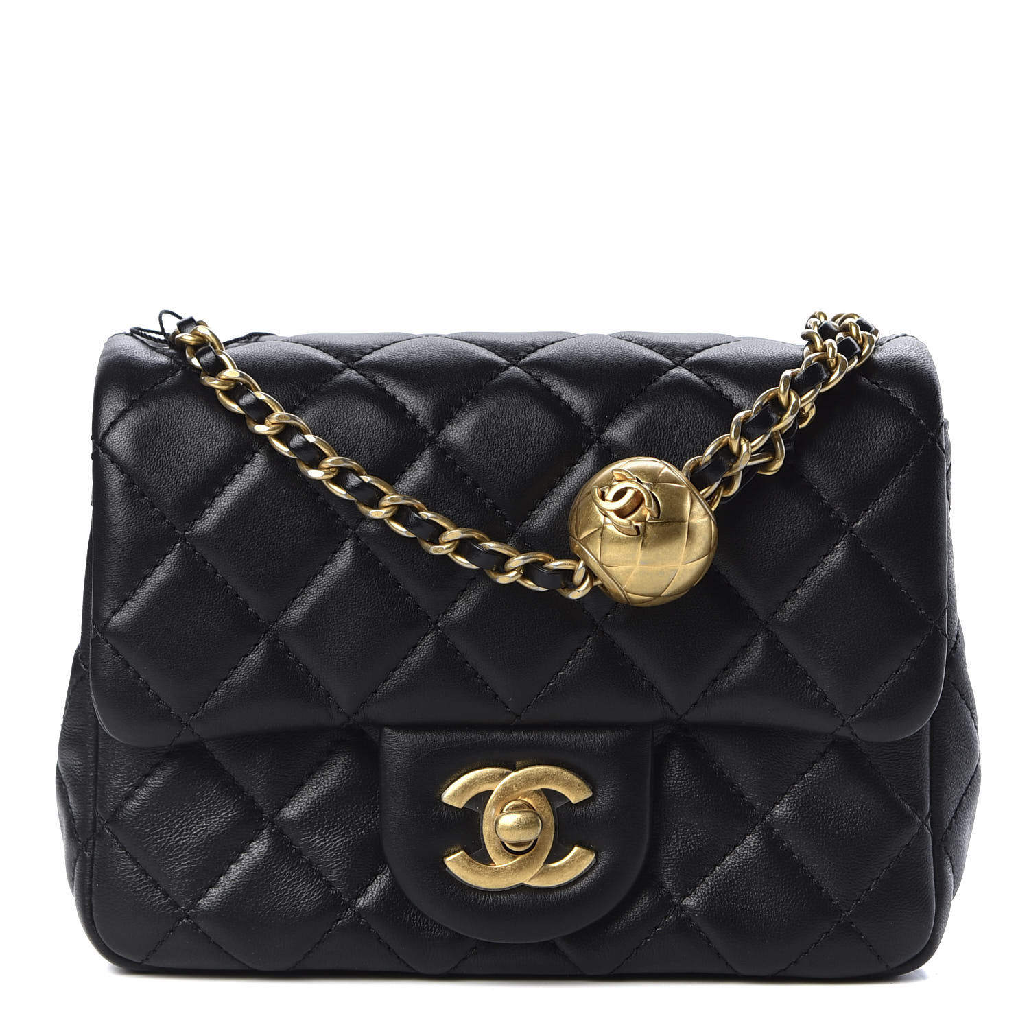 pearl crush chanel mini