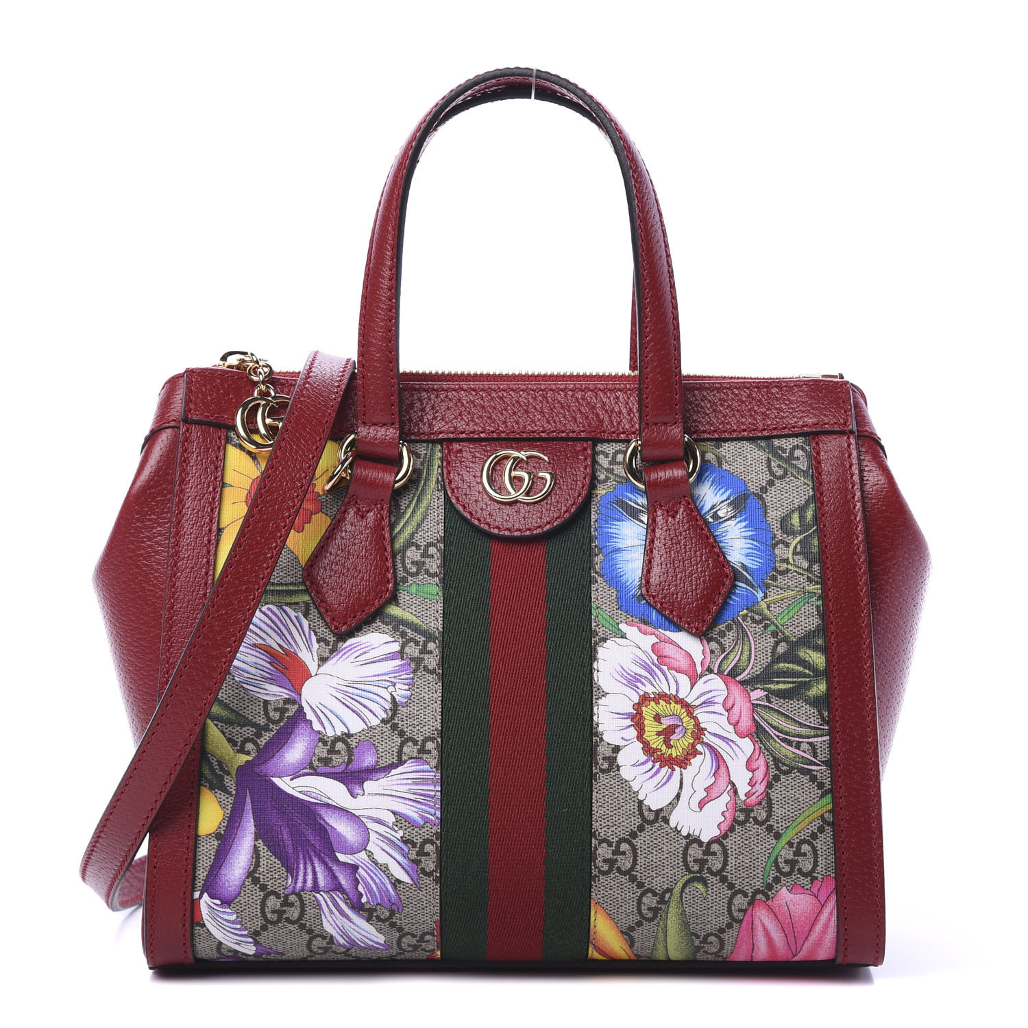 gucci ophidia floral gg supreme