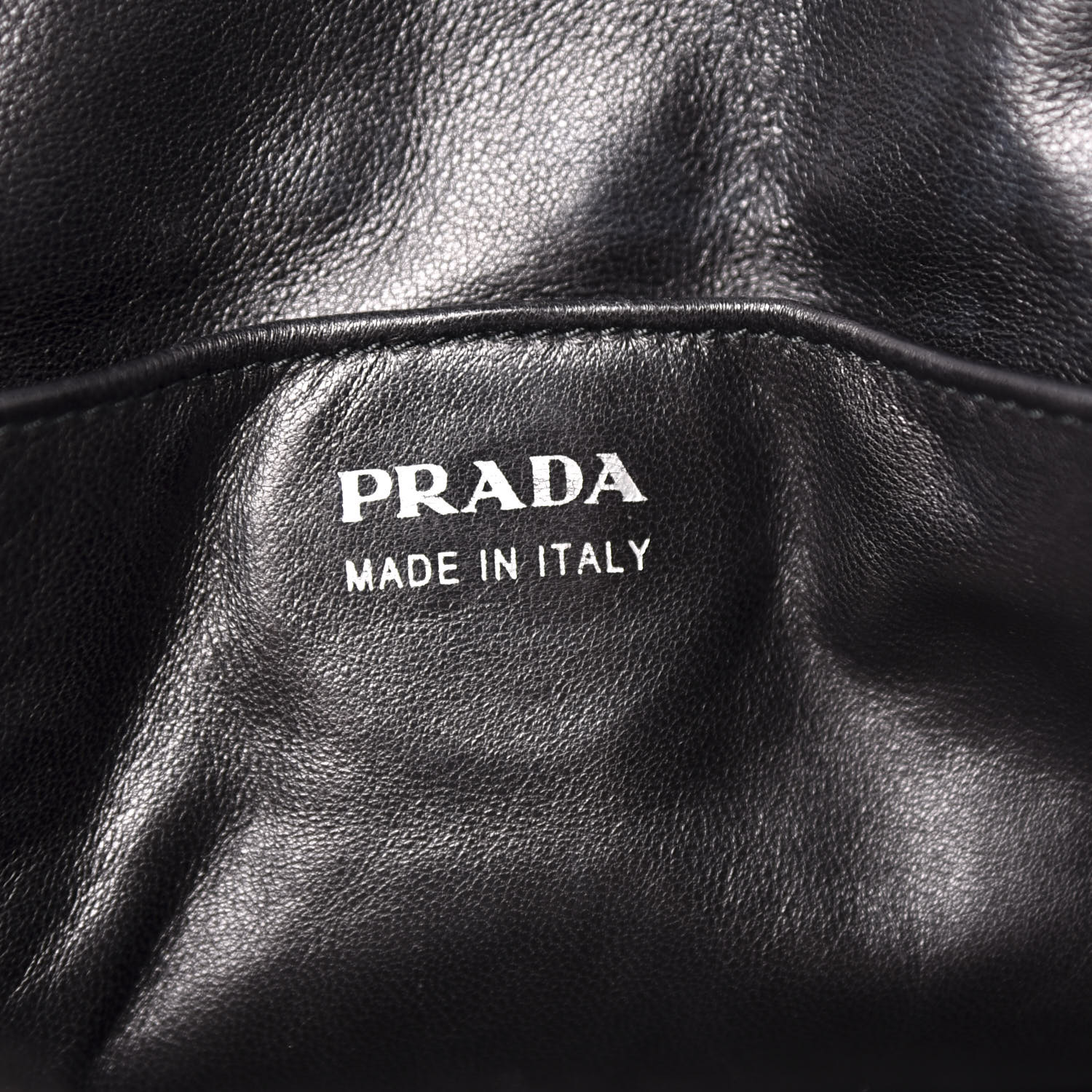 prada grommet tote