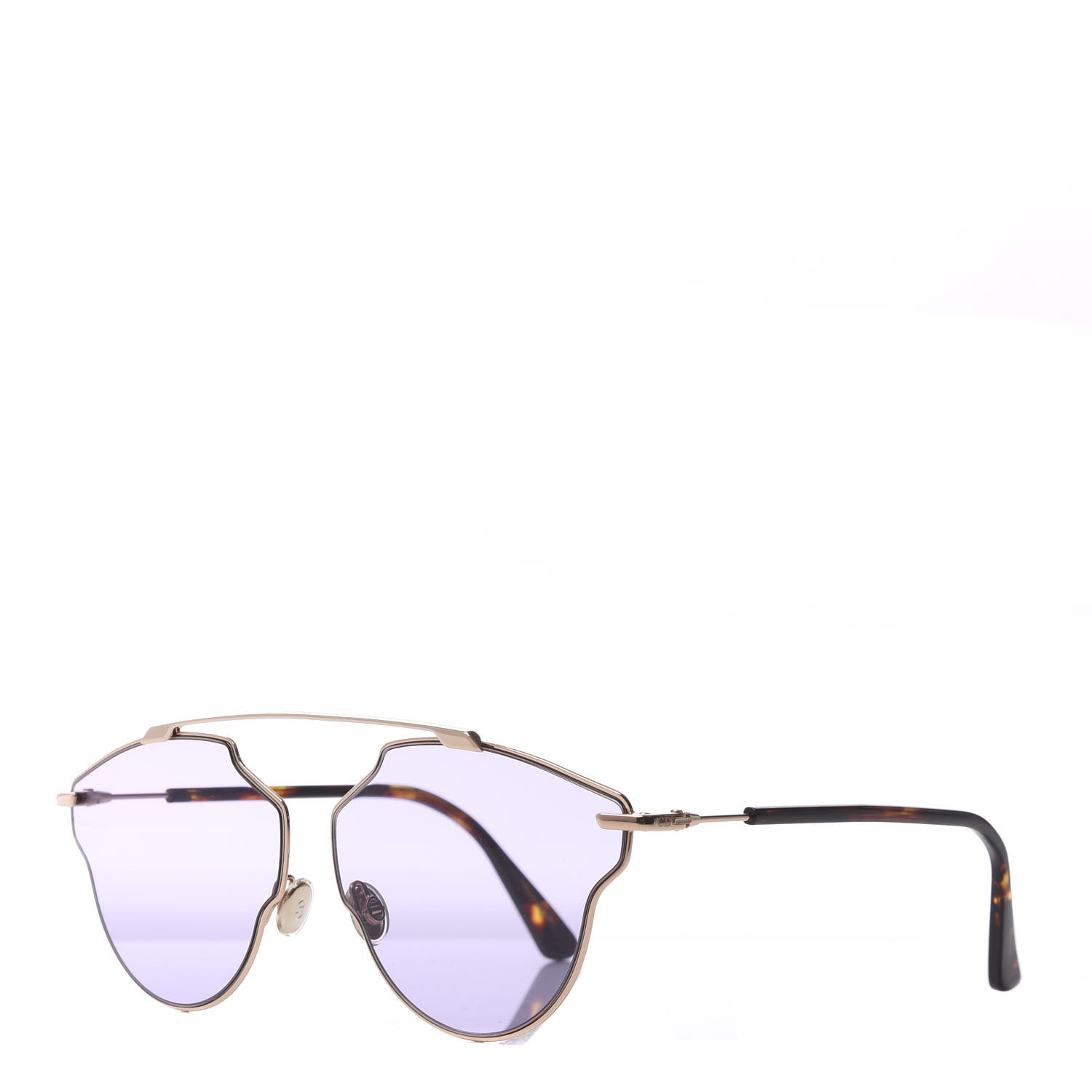 dior so real sunglasses rose gold