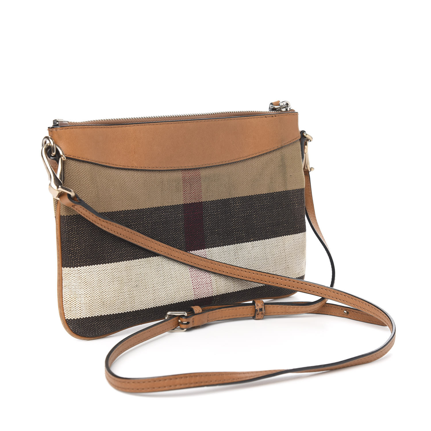 burberry housecheck derby peyton crossbody