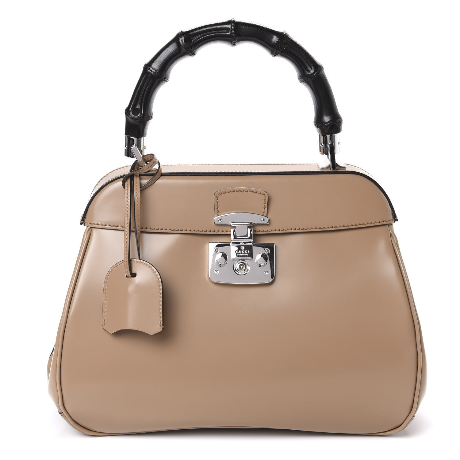 gucci lady lock top handle bag