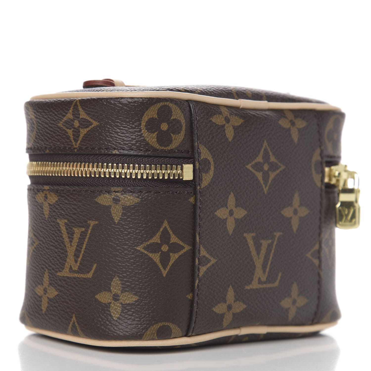 Louis Vuitton Pre-Loved By Virgil Abloh Chalk Nano bag for Women - Brown in  KSA
