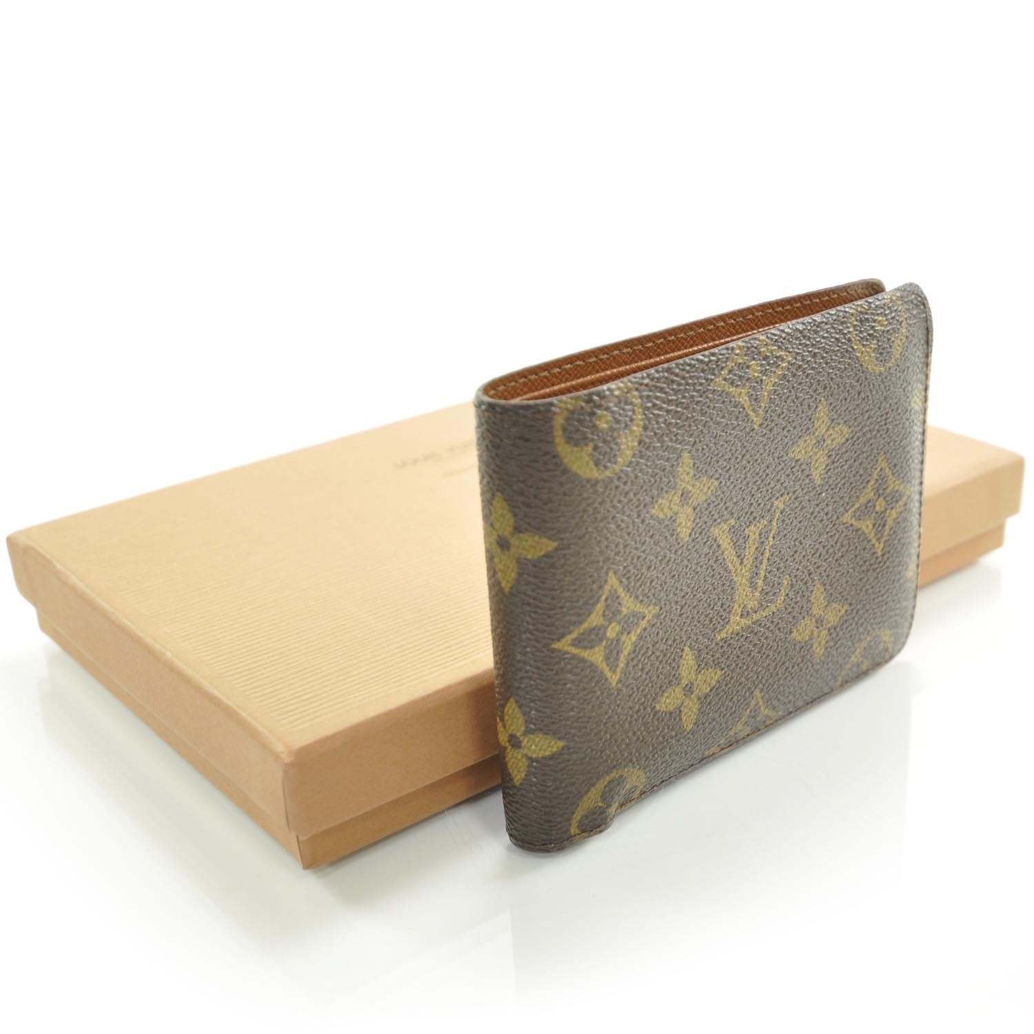 Louis Vuitton Monogram Multiple Mens Wallet 27260 3467