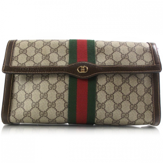 gucci clutch monogram