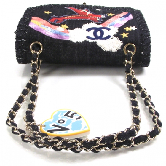 chanel coco bag 9.5