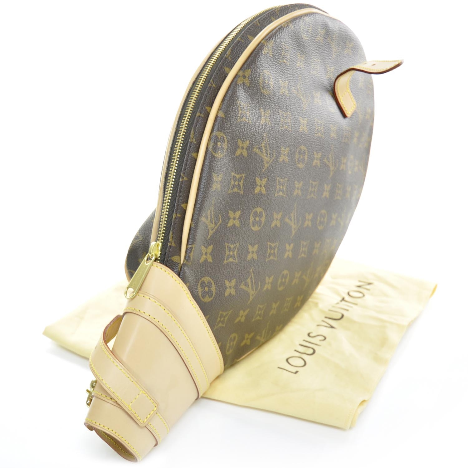 LV Monogram Vintage Tennis Racket Cover – Luxmary Handbags