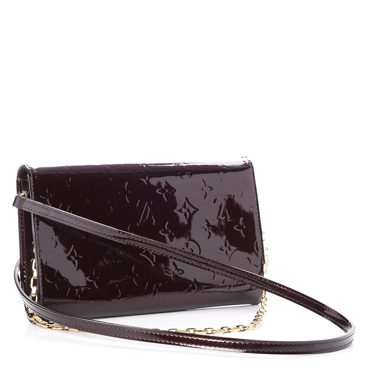 Louis Vuitton Sunset Blvd Pochette Shoulder Bag Clutch Amarante