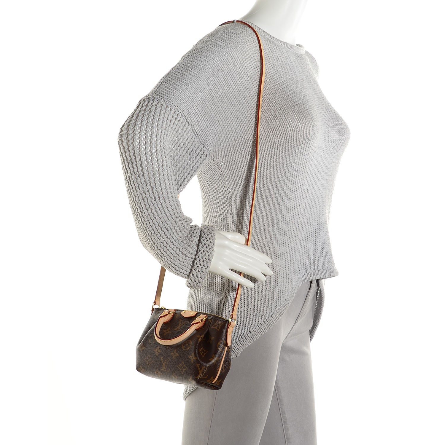 LV M61253 Nano mini women sling bag