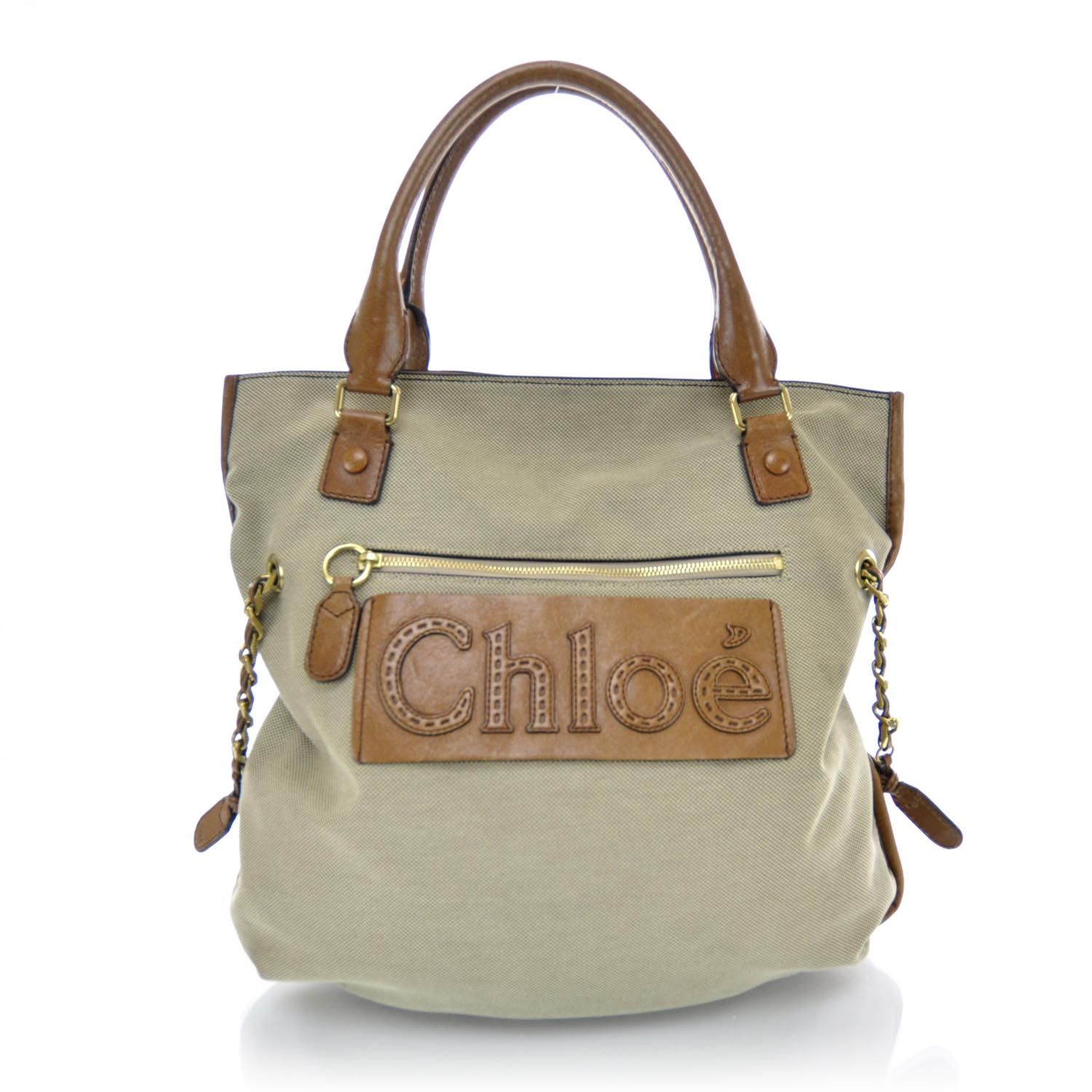 chloe canvas bag