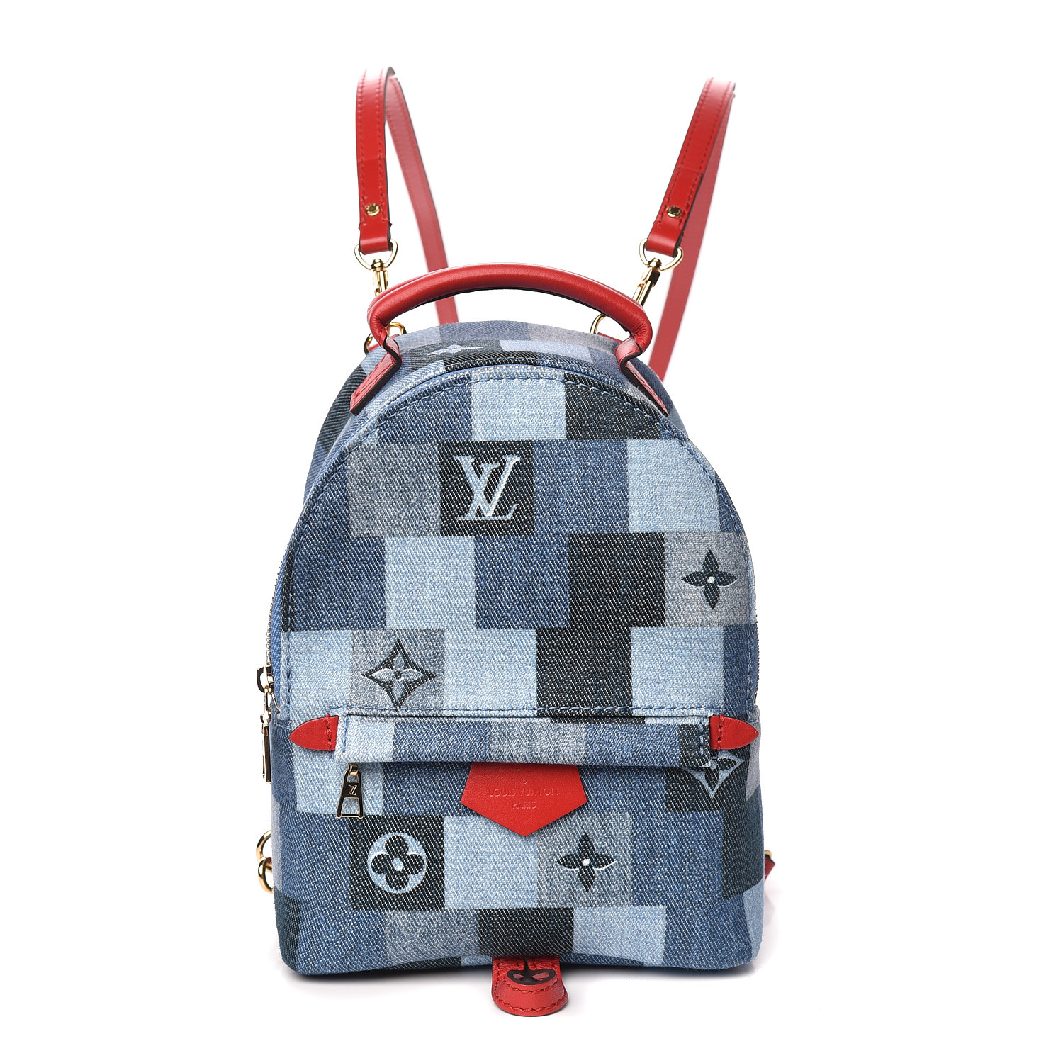 louis vuitton white mini backpack