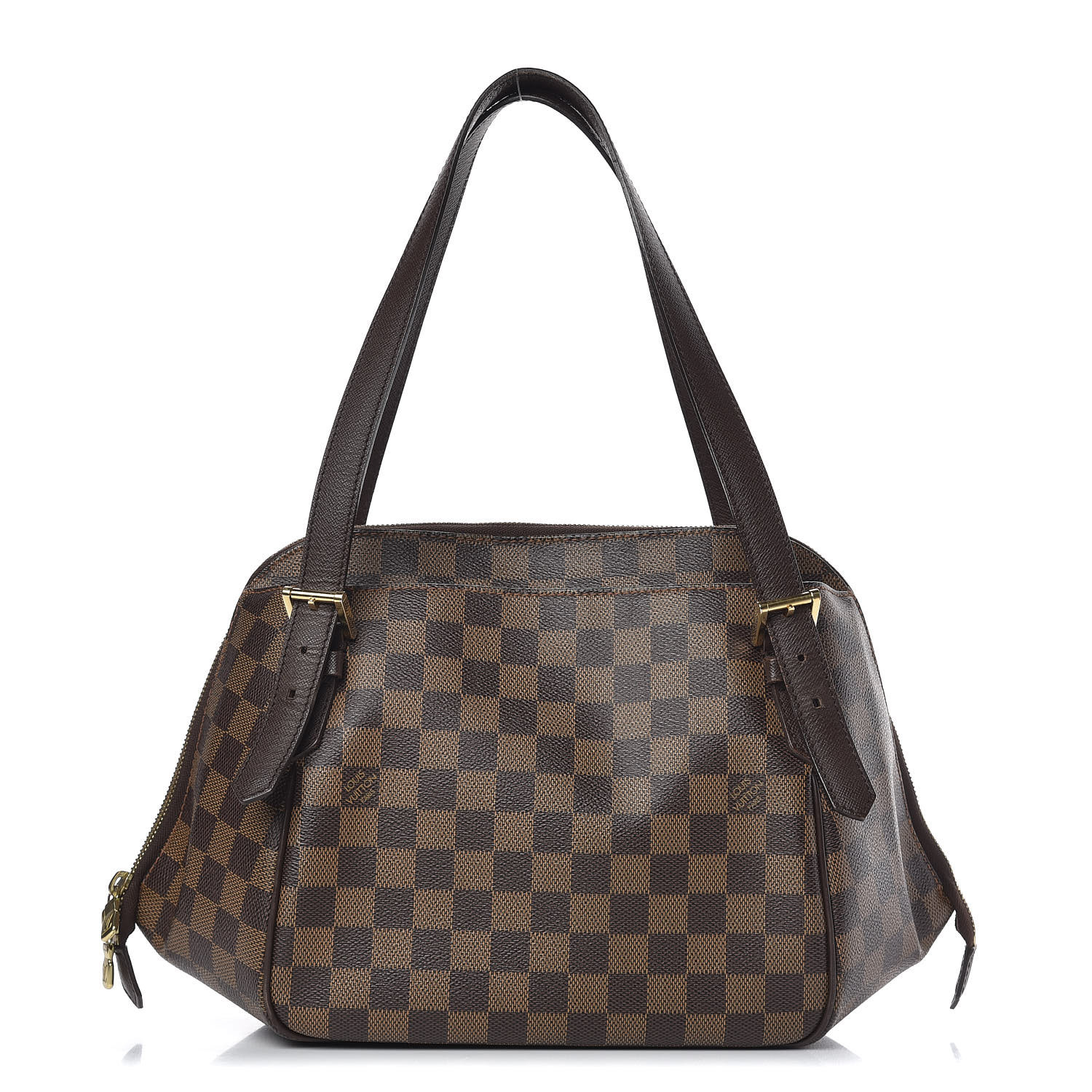 LOUIS VUITTON Damier Ebene Belem MM 589744