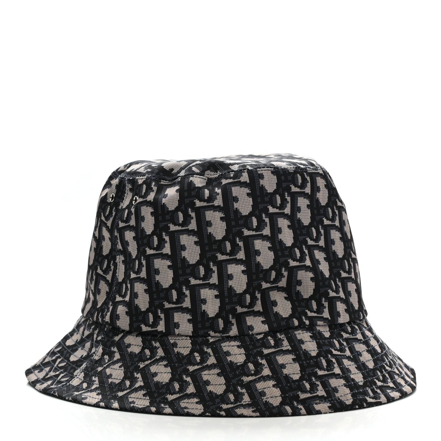 Dior TEDDY-D ボブハット リバーシブル バケットハット オブリーク - 帽子