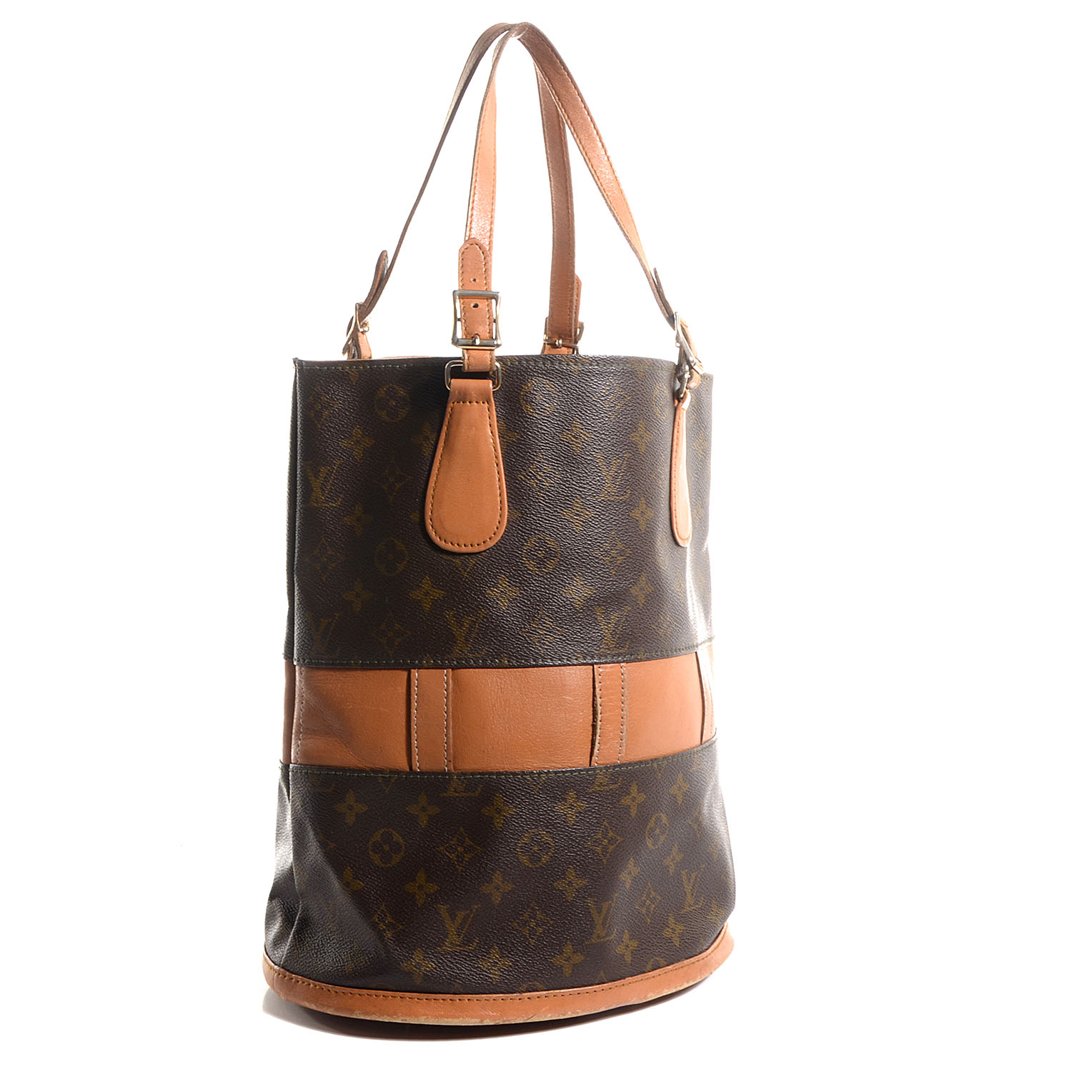 louis vuitton bucket bag vintage